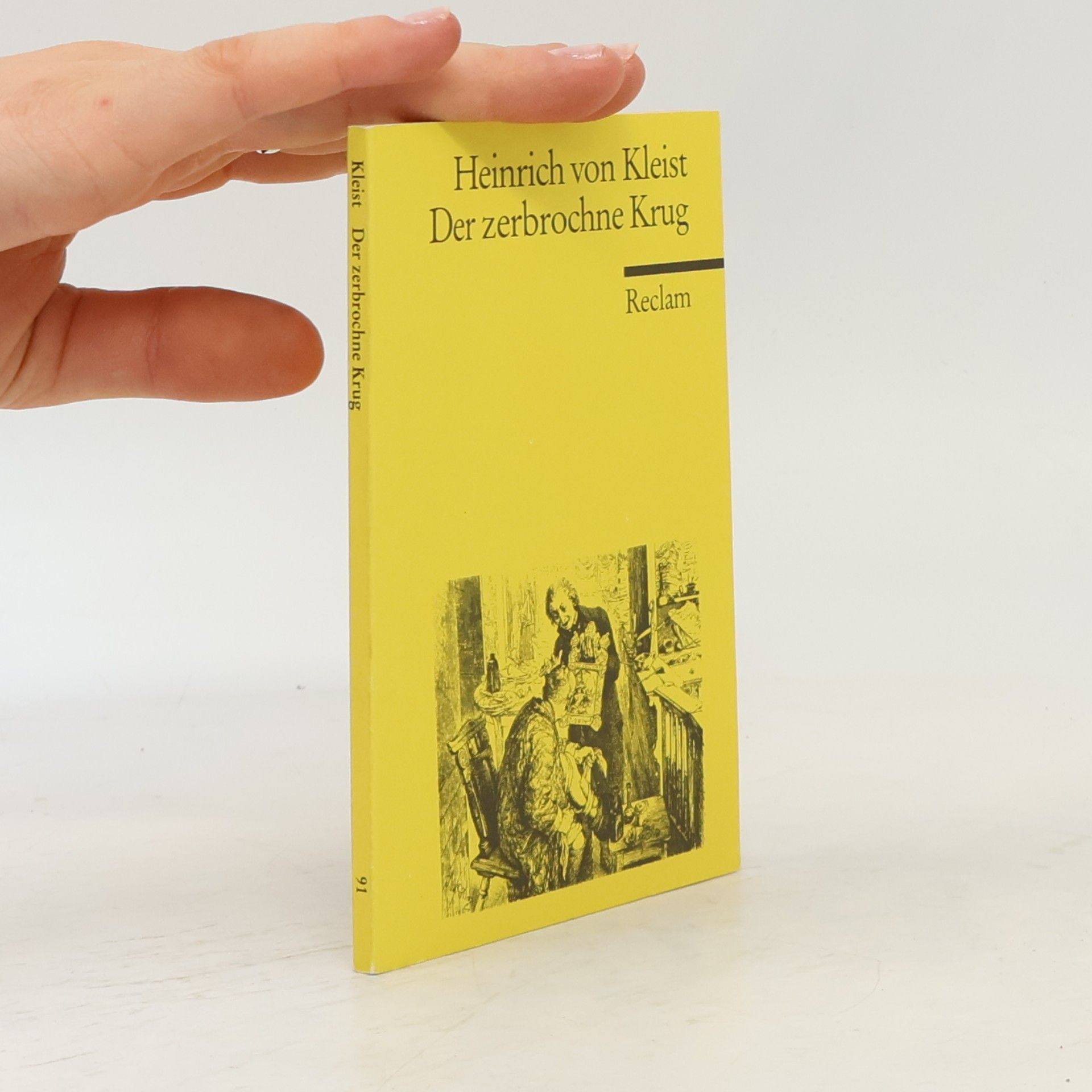 Heinrich von Kleist Der zerbrochne Krug