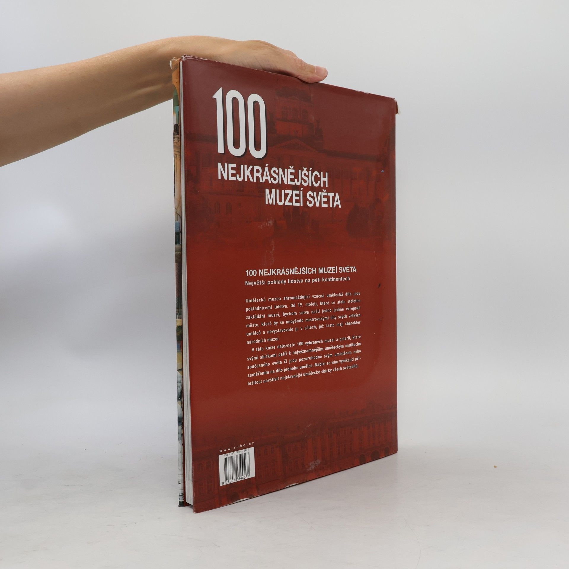 Autores varios 100 nejkrásnějších muzeí světa. Největší poklady lidstva na pěti kontinentech