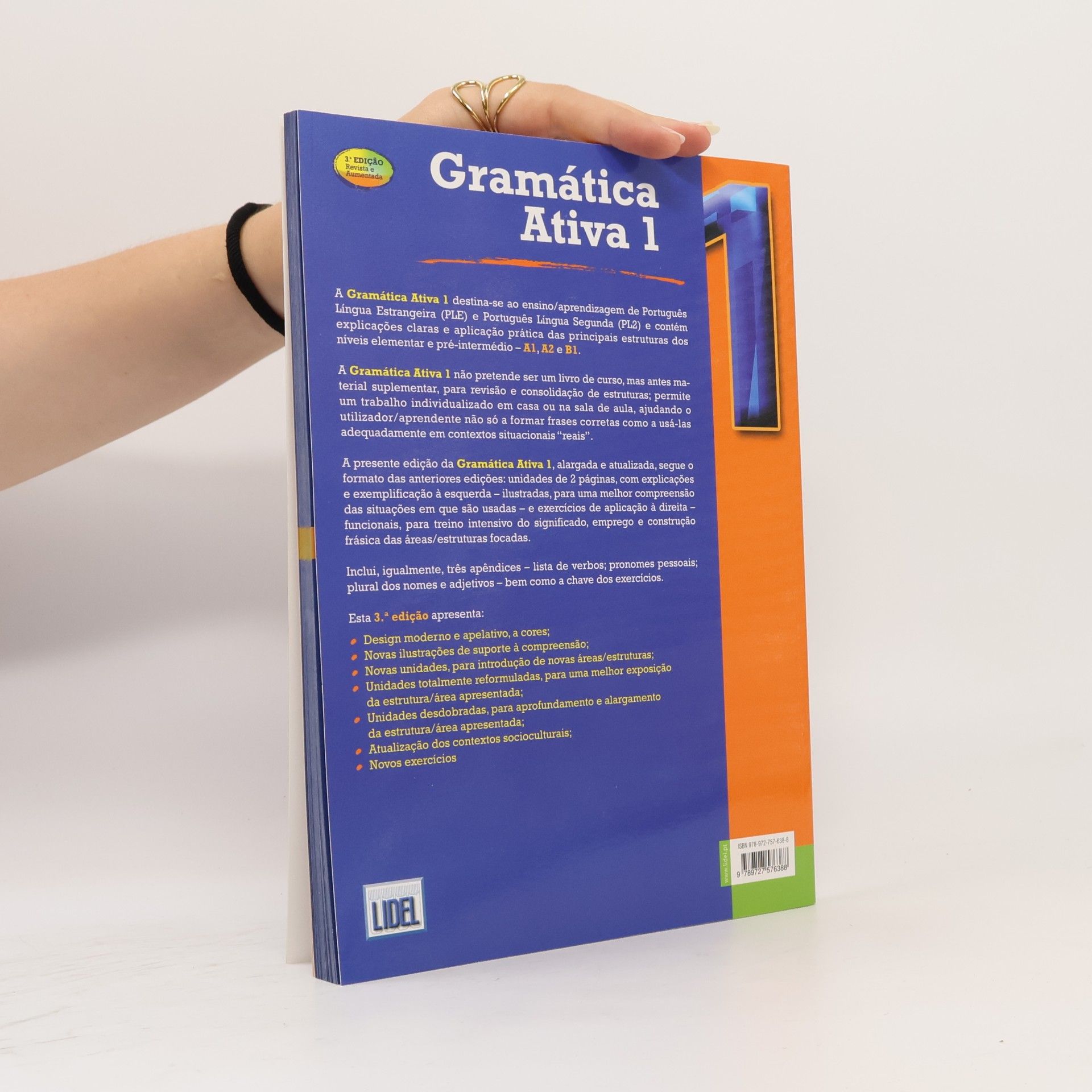 Kolektiv autorů Gramatica Ativa (segundo Novo Acordo Ortografico)