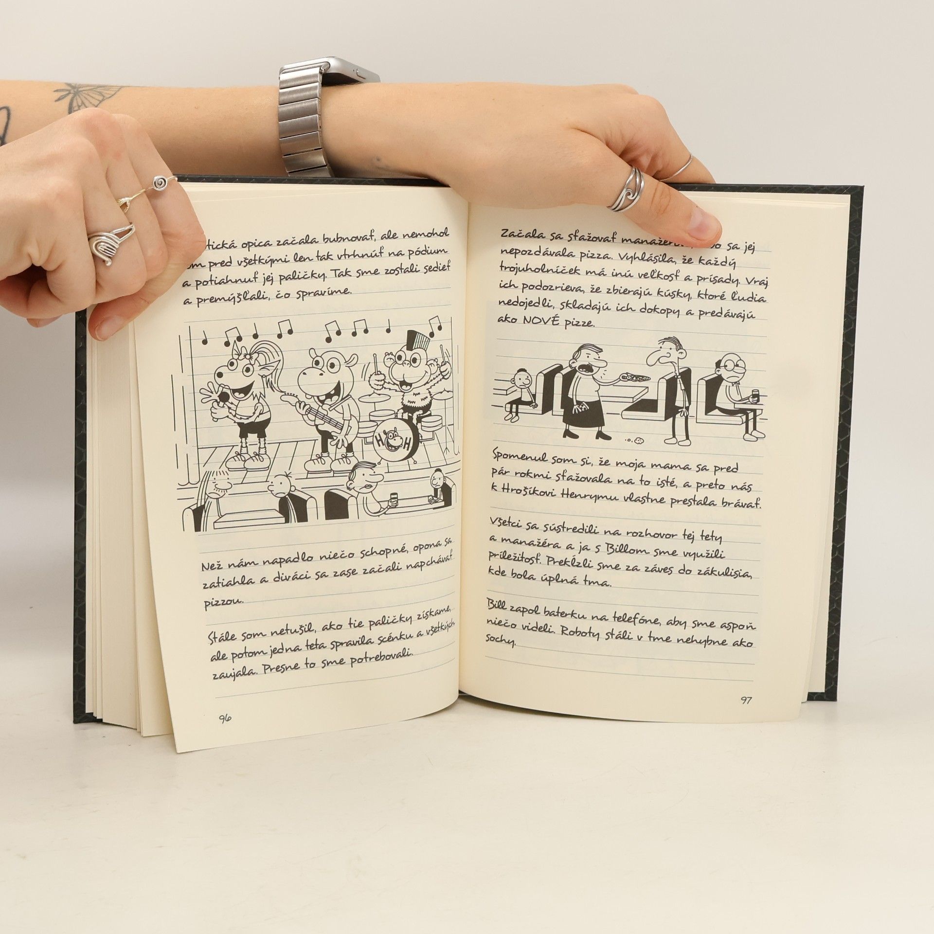 Jeff Kinney Denník odvážneho bojka. Preplnený mechúr