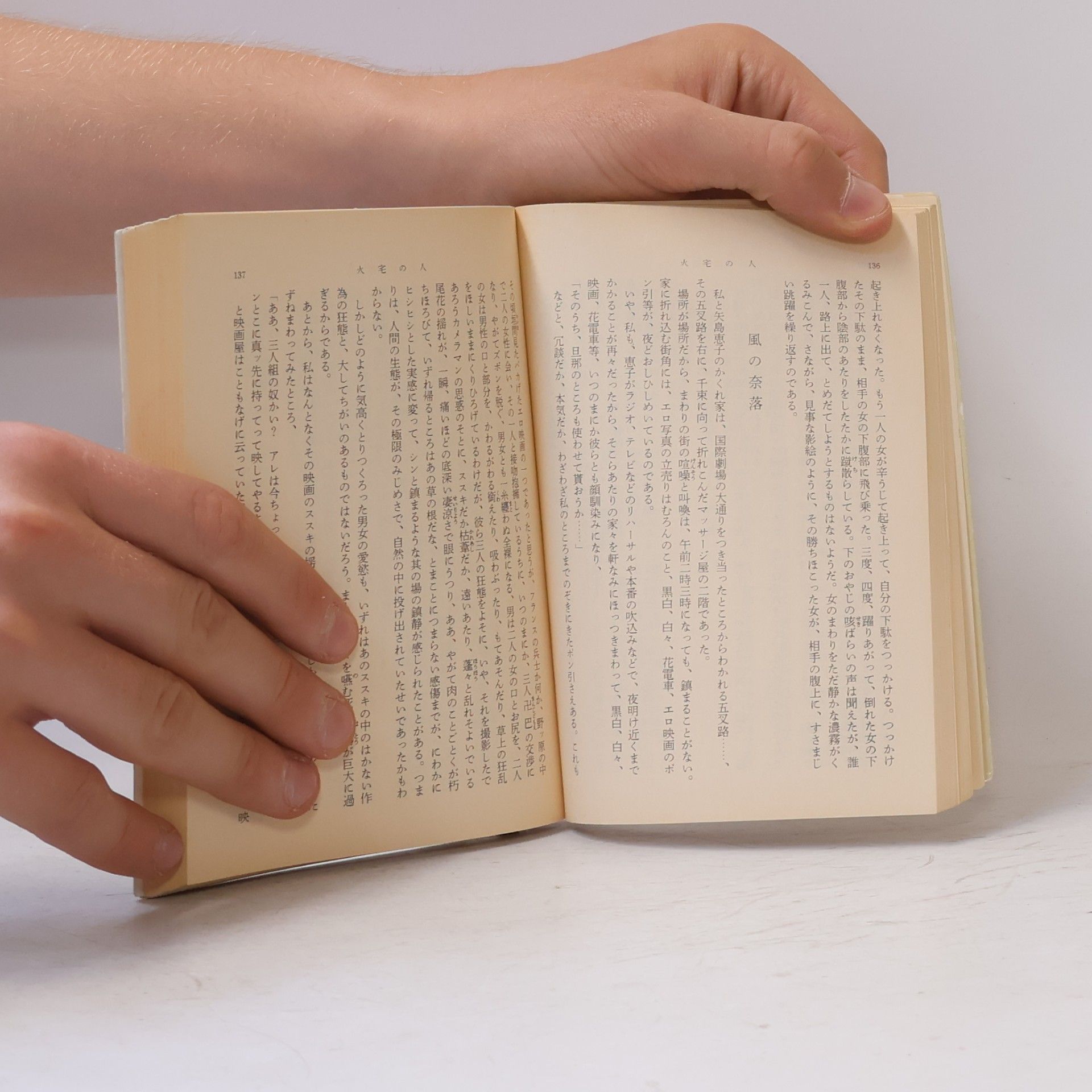 Kazuo Dan 火宅の人(上)
