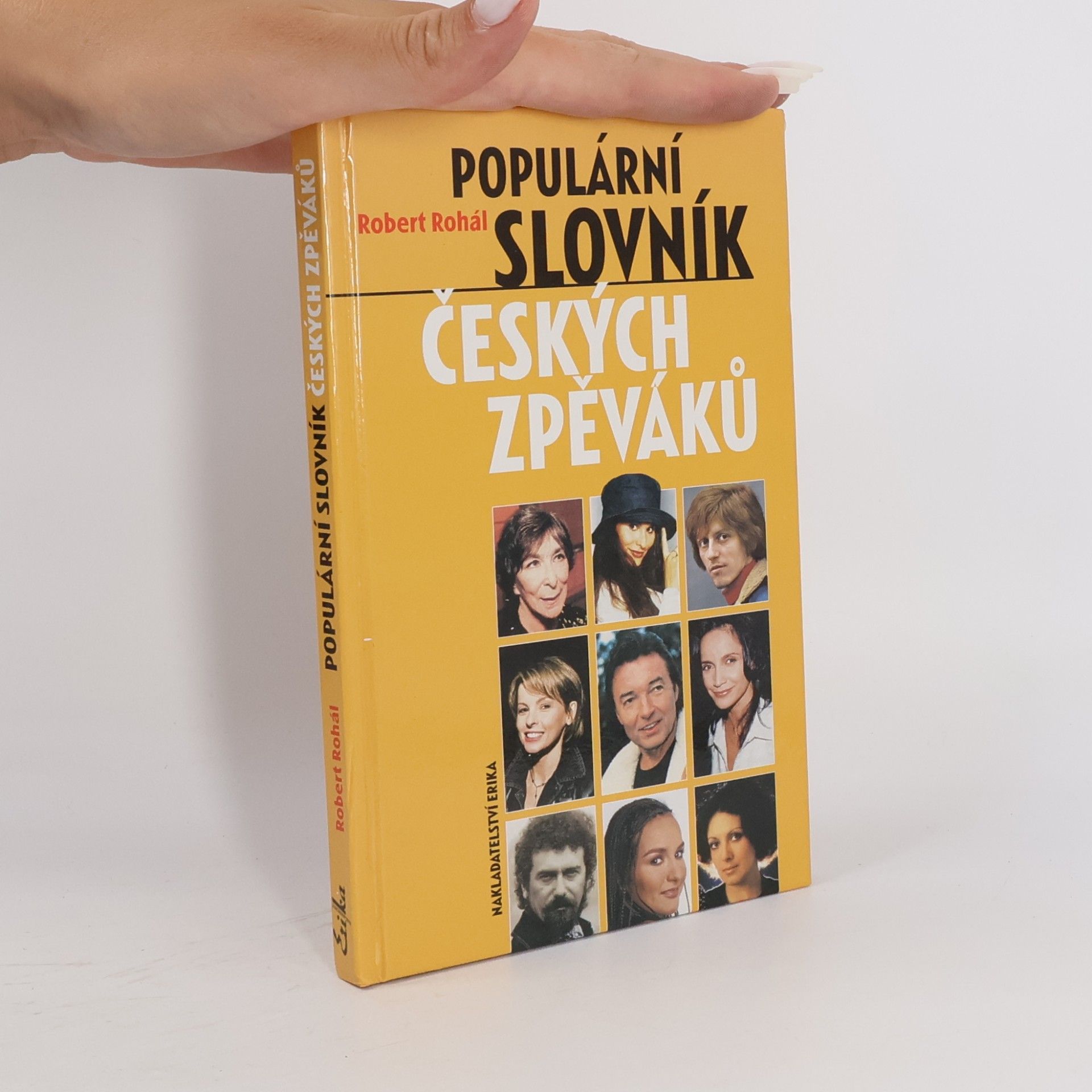 Robert Rohál Populární slovník českých zpěváků