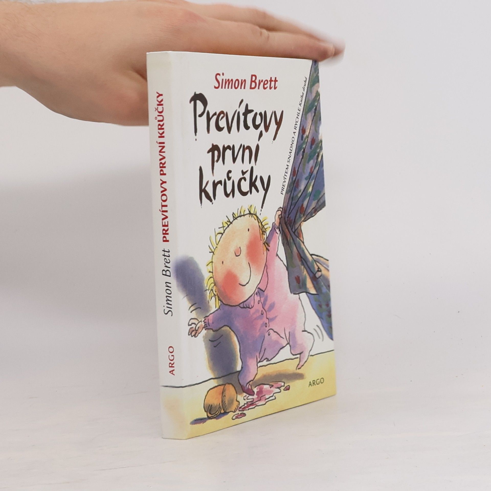 Simon Brett Prevítovy první krůčky