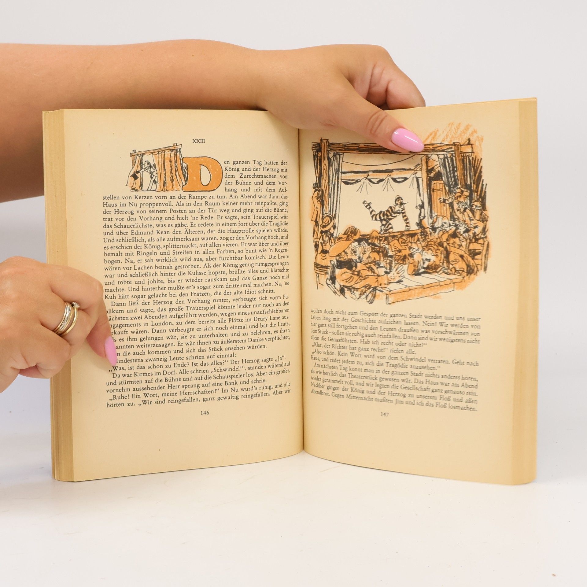Mark Twain Die Abenteuer des Huckleberry Finn