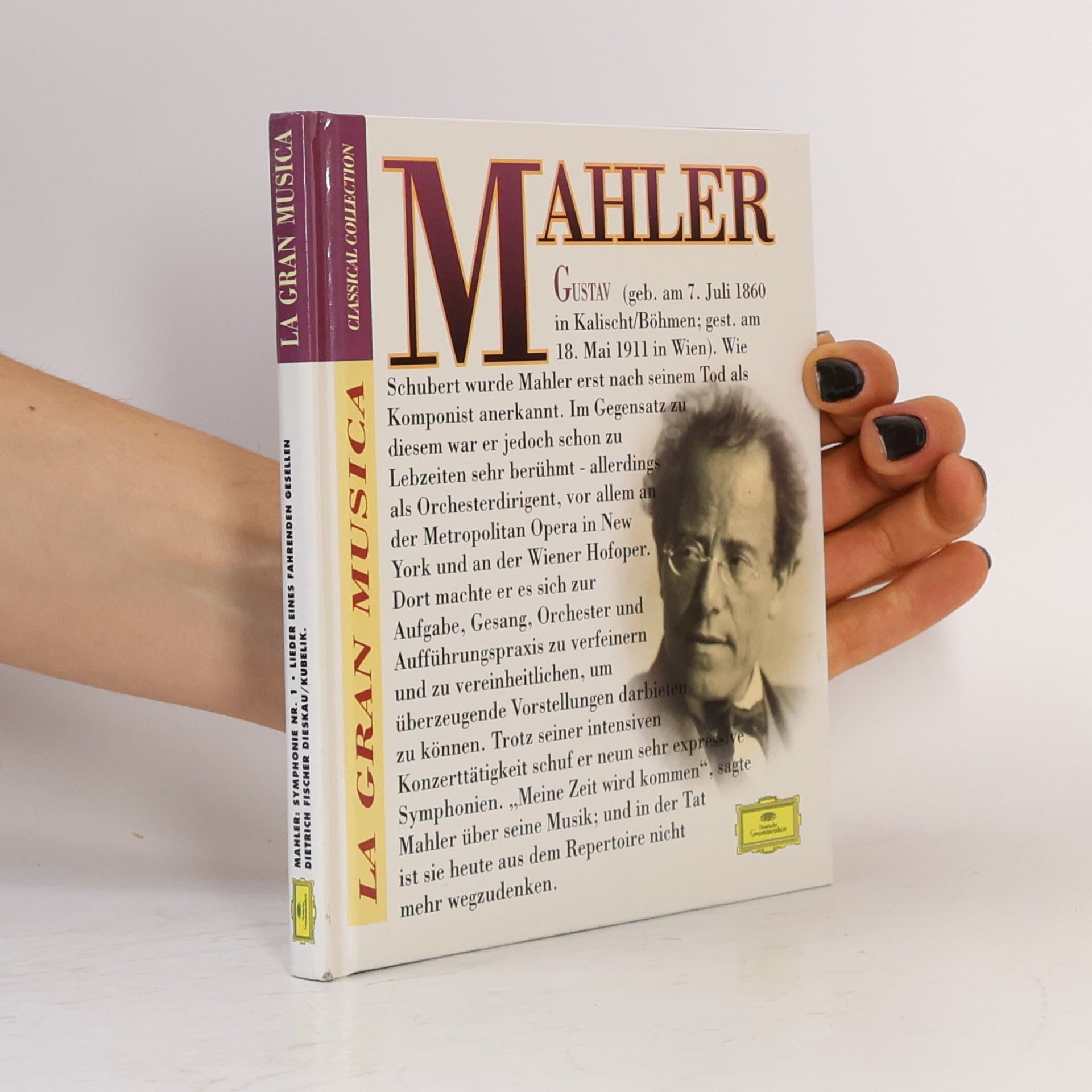 Autores varios La Gran Musica: Mahler