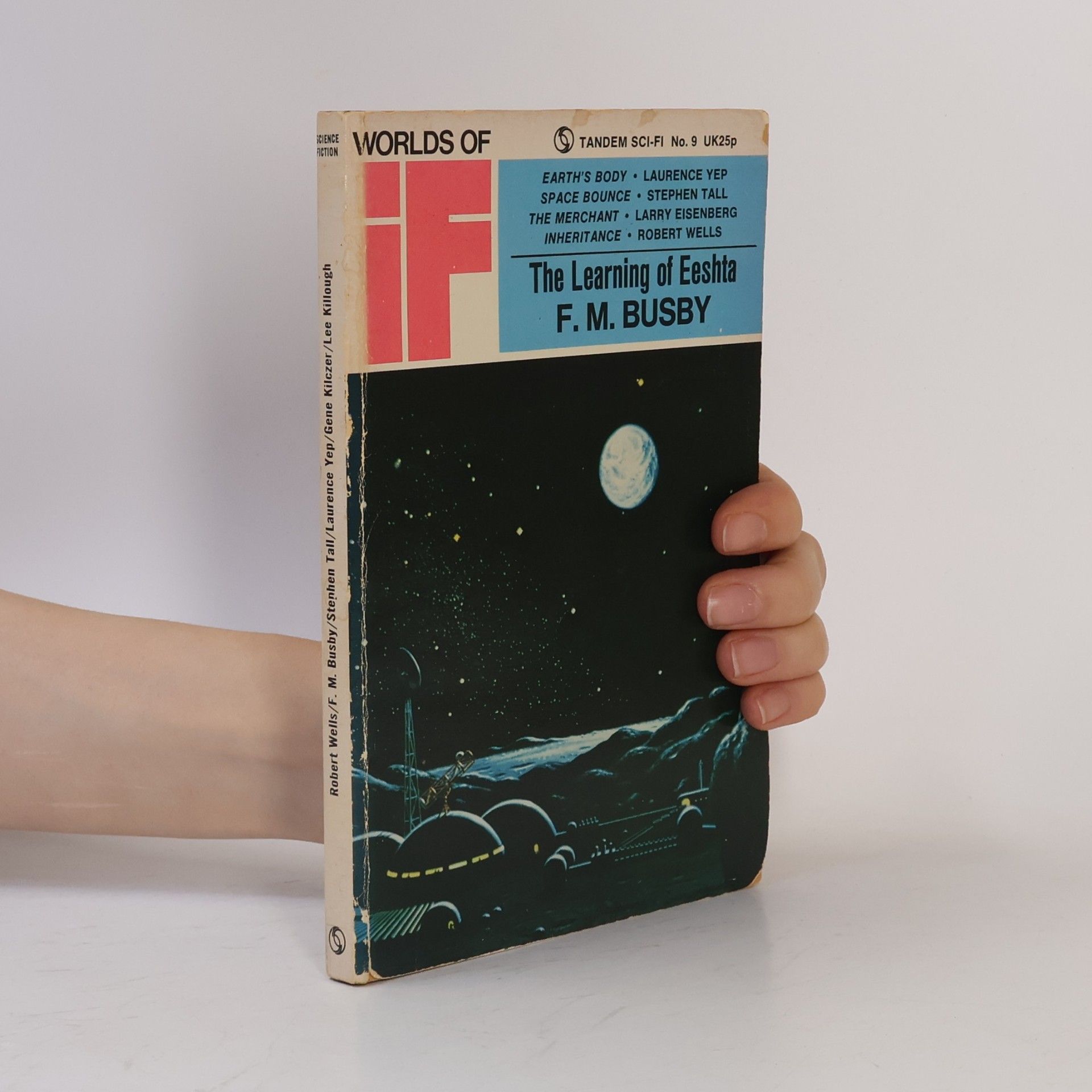F. M. Busby Worlds of IF Science Fiction. The Learning of Eeshta