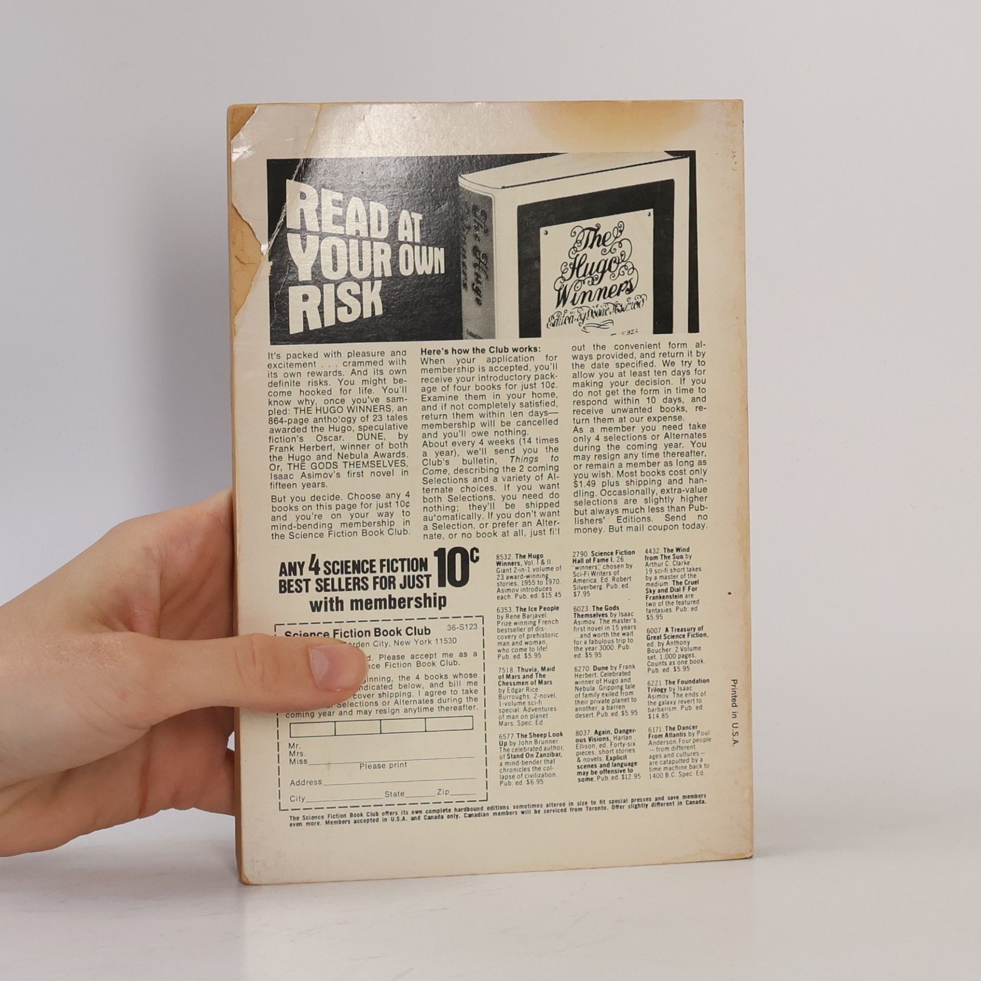 F. M. Busby Worlds of IF Science Fiction. The Learning of Eeshta