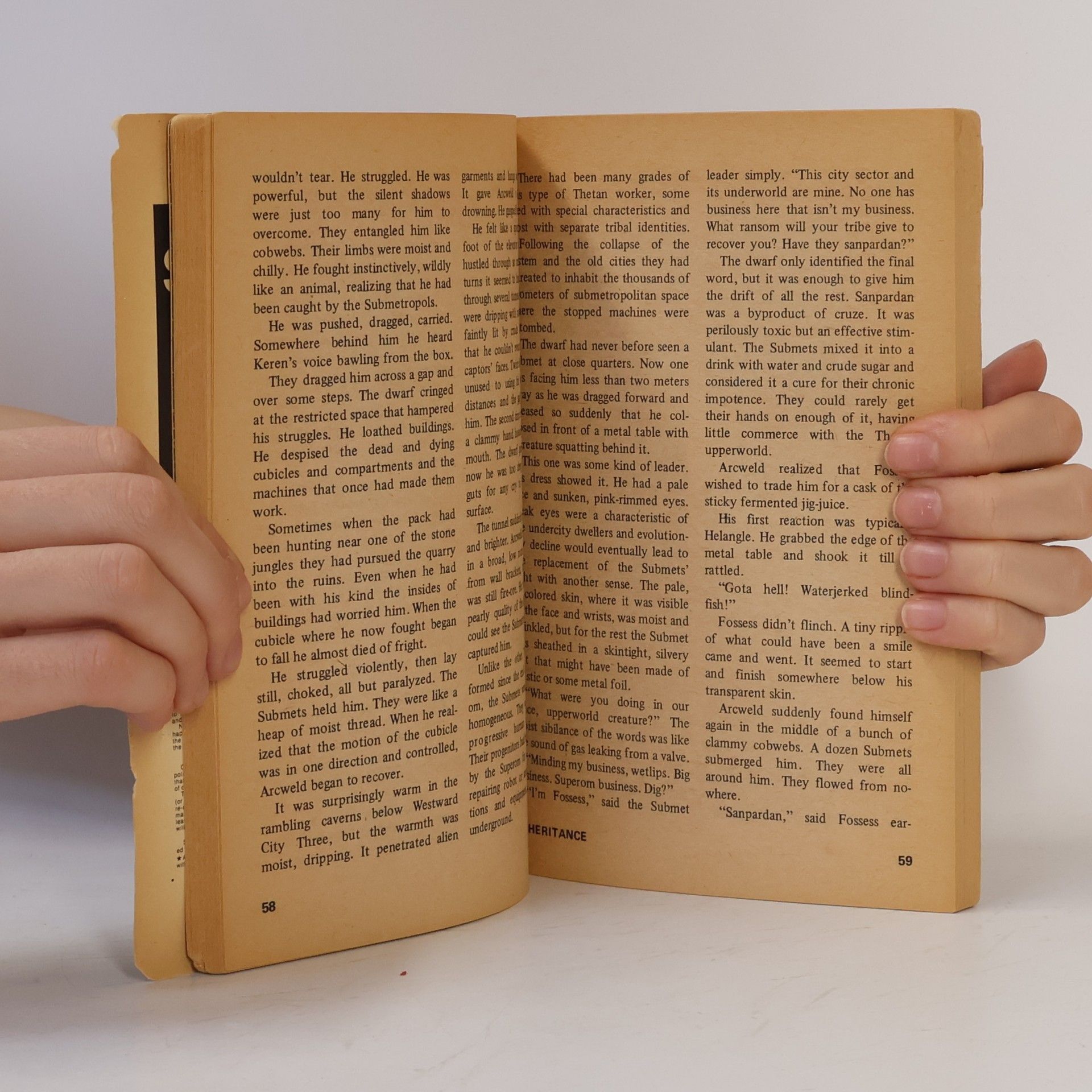 F. M. Busby Worlds of IF Science Fiction. The Learning of Eeshta