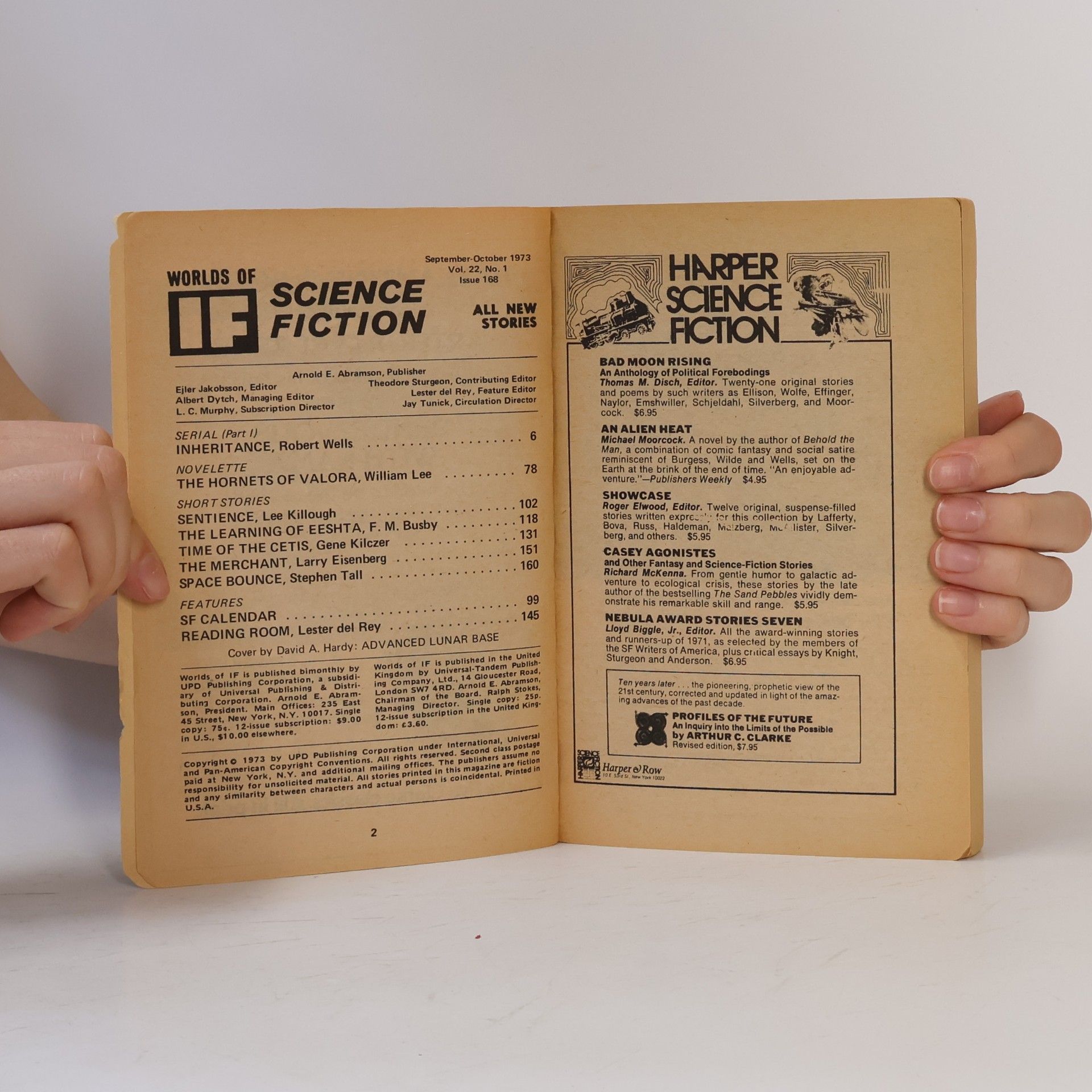 F. M. Busby Worlds of IF Science Fiction. The Learning of Eeshta