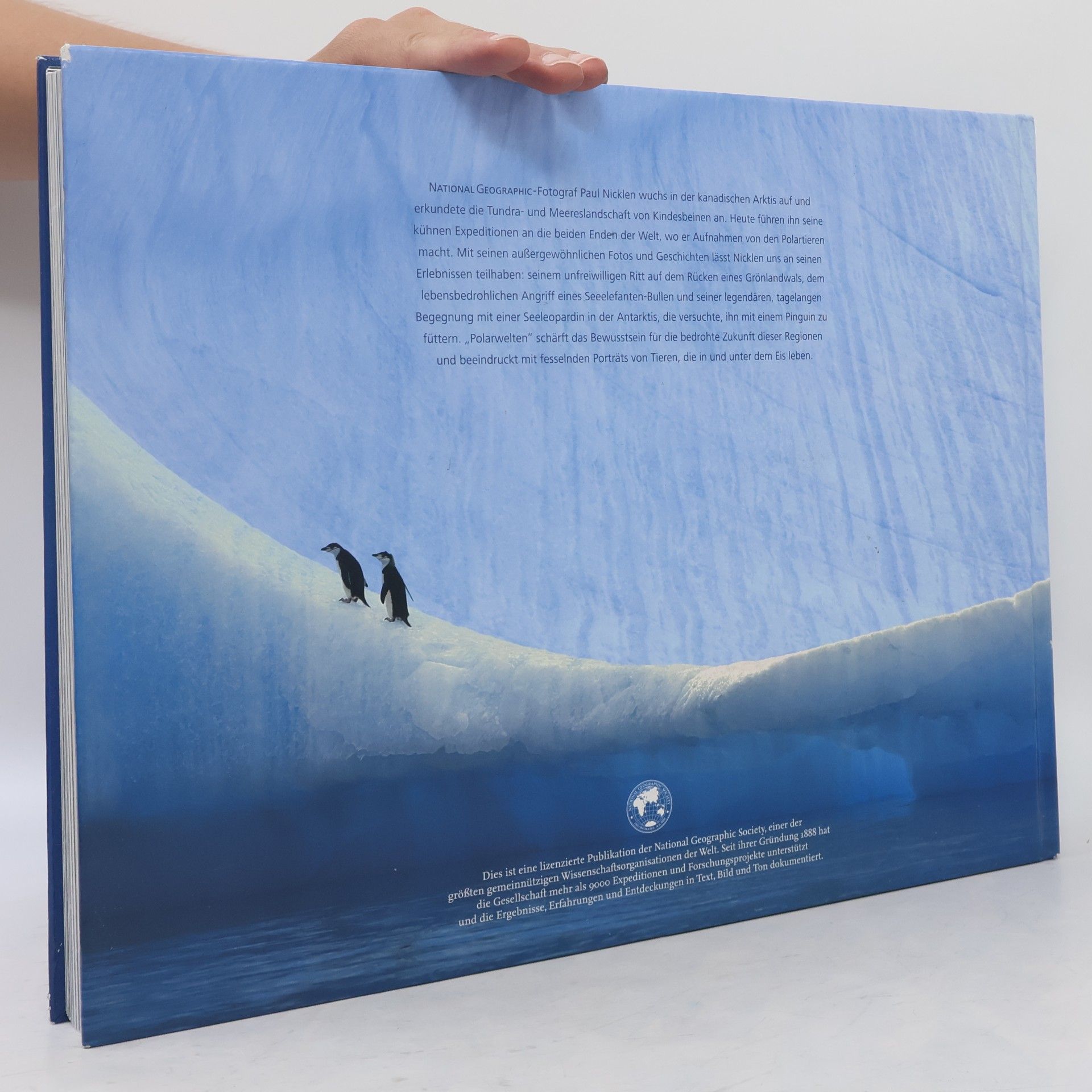 Paul Nicklen Polarwelten