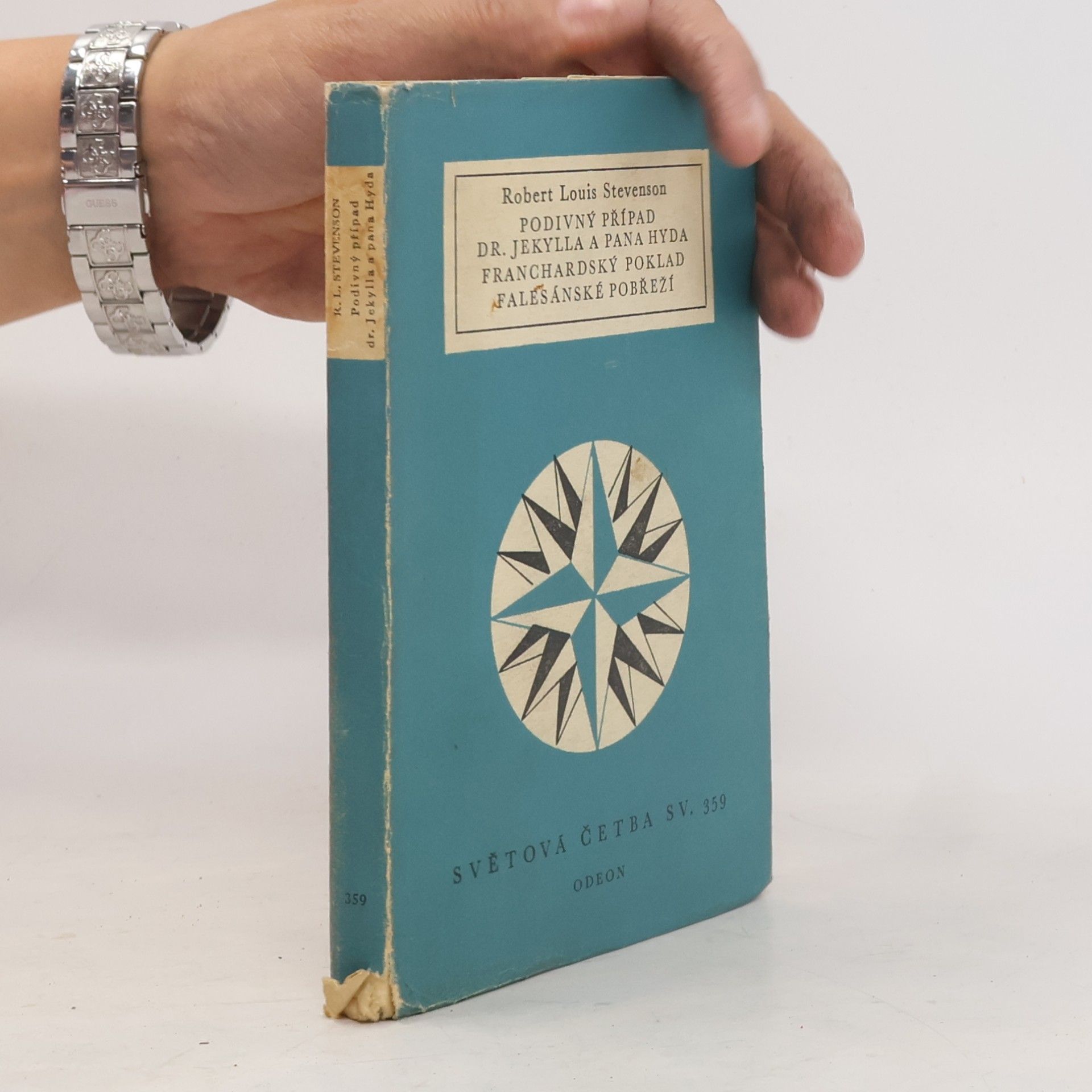 Robert Louis Stevenson Podivný případ dr. Jekylla a pana Hyda. Franchardský poklad. Falesánské pobřeží