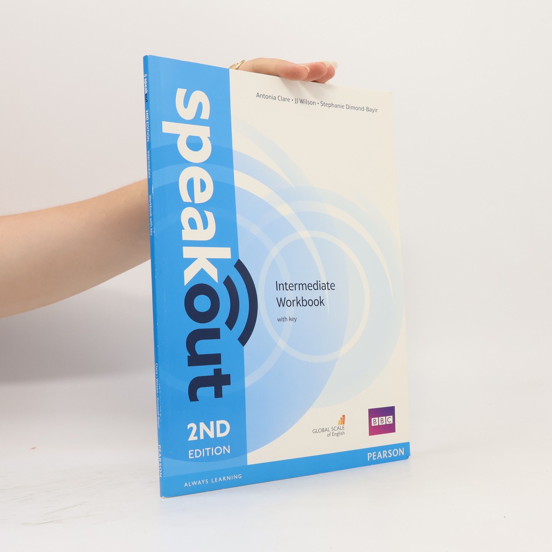 Various authors Speakout Intermediate 2nd Edition: Workbook with Key