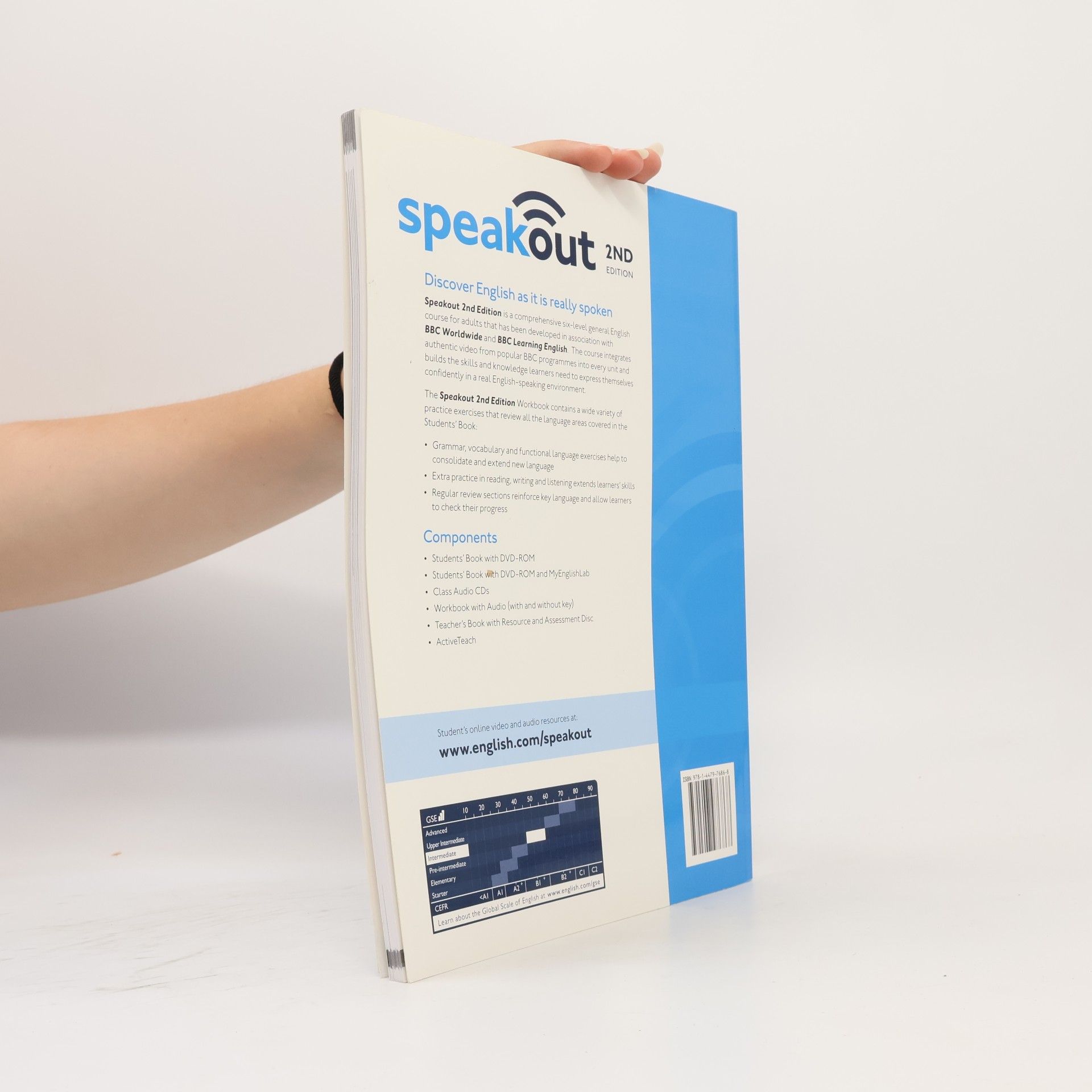 Auteurscollectief Speakout Intermediate 2nd Edition: Workbook with Key