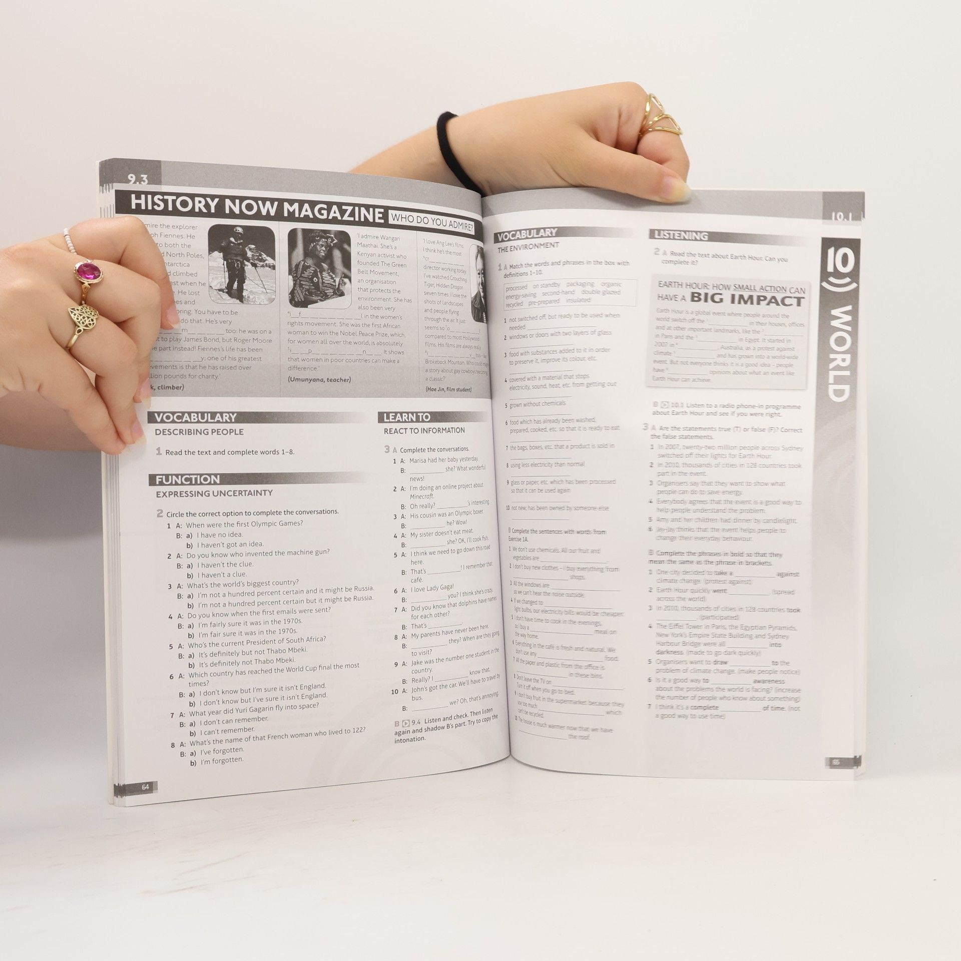 Auteurscollectief Speakout Intermediate 2nd Edition: Workbook with Key