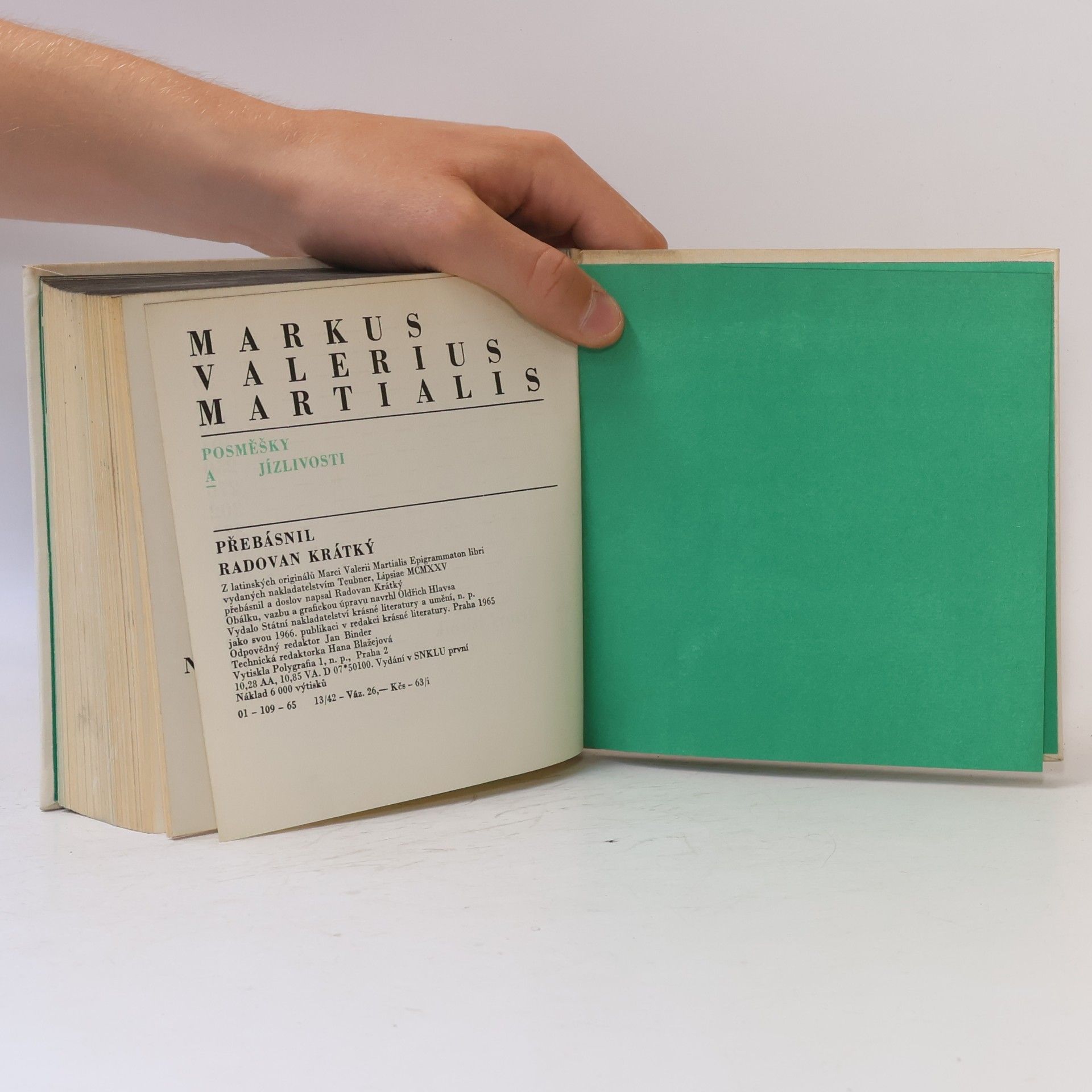 Marcus Valerius Martialis Posměšky a jízlivosti