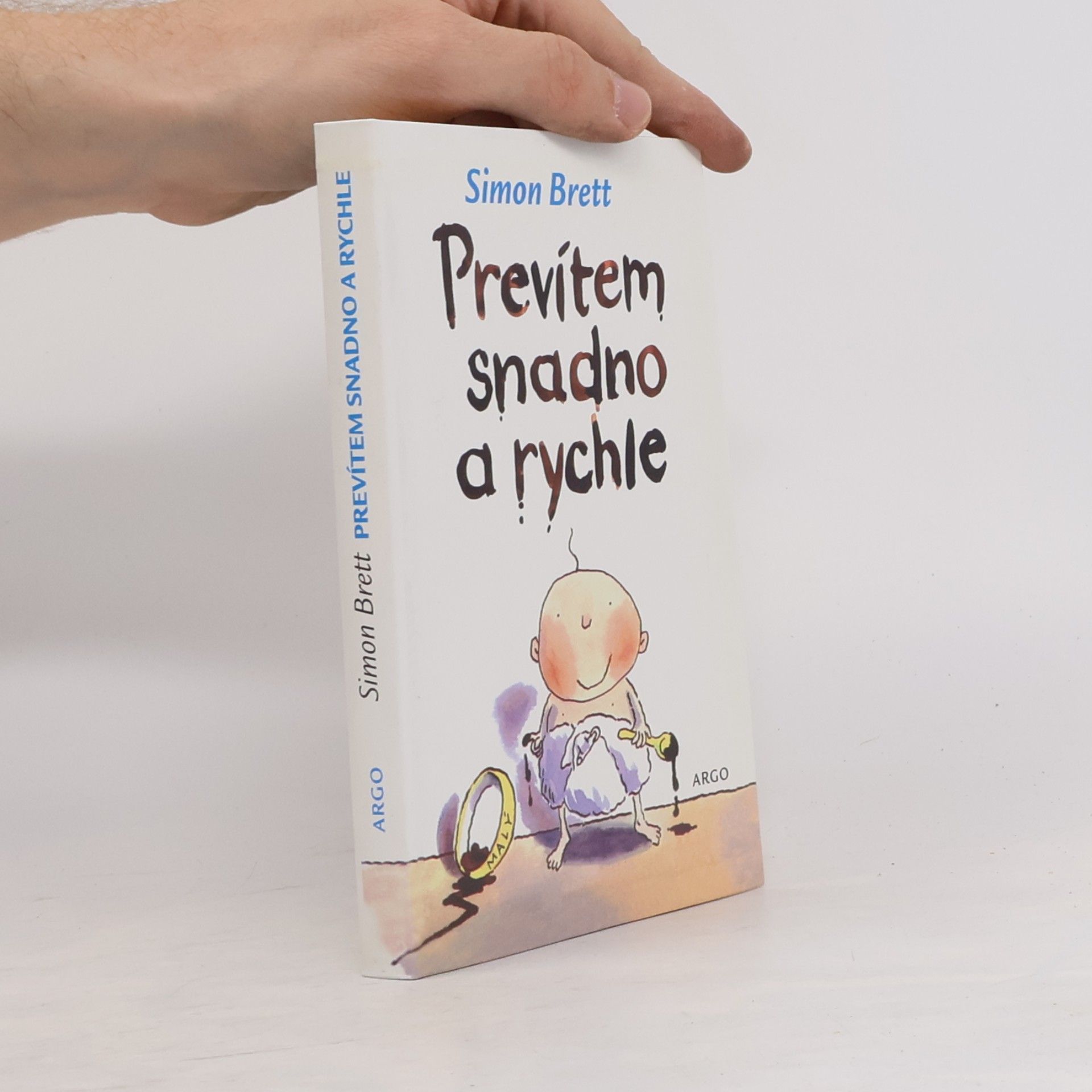 Simon Brett Prevítem snadno a rychle