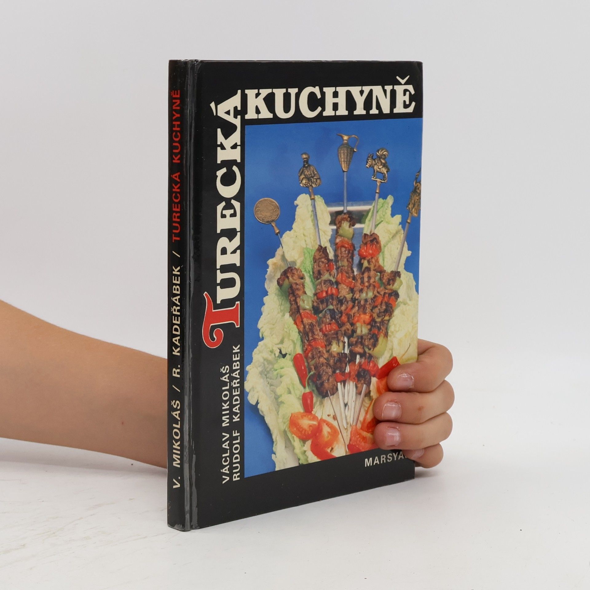 Václav Mikoláš Turecká kuchyně