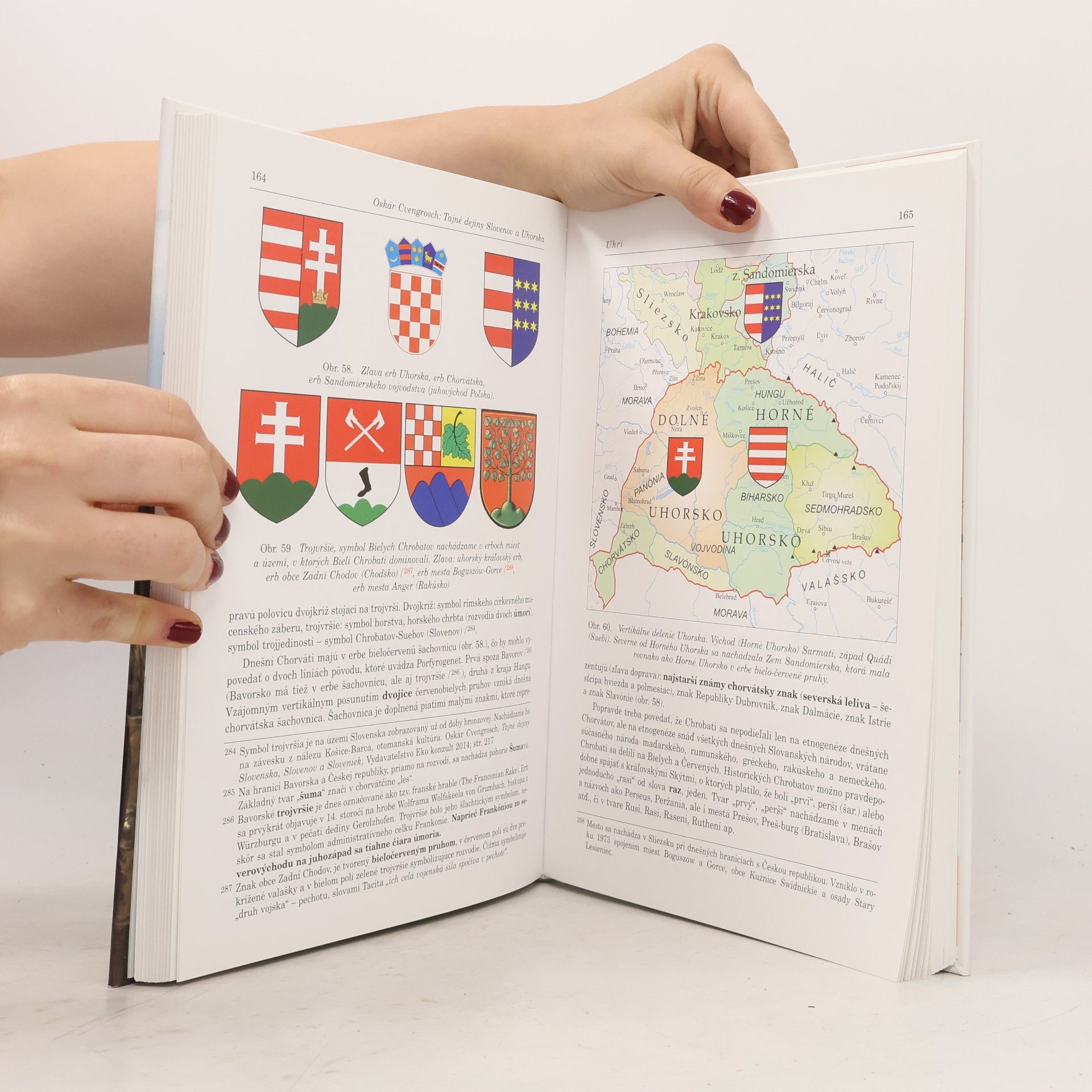 Oskár Cvengrosch Tajné dejiny Slovenov a Uhorska