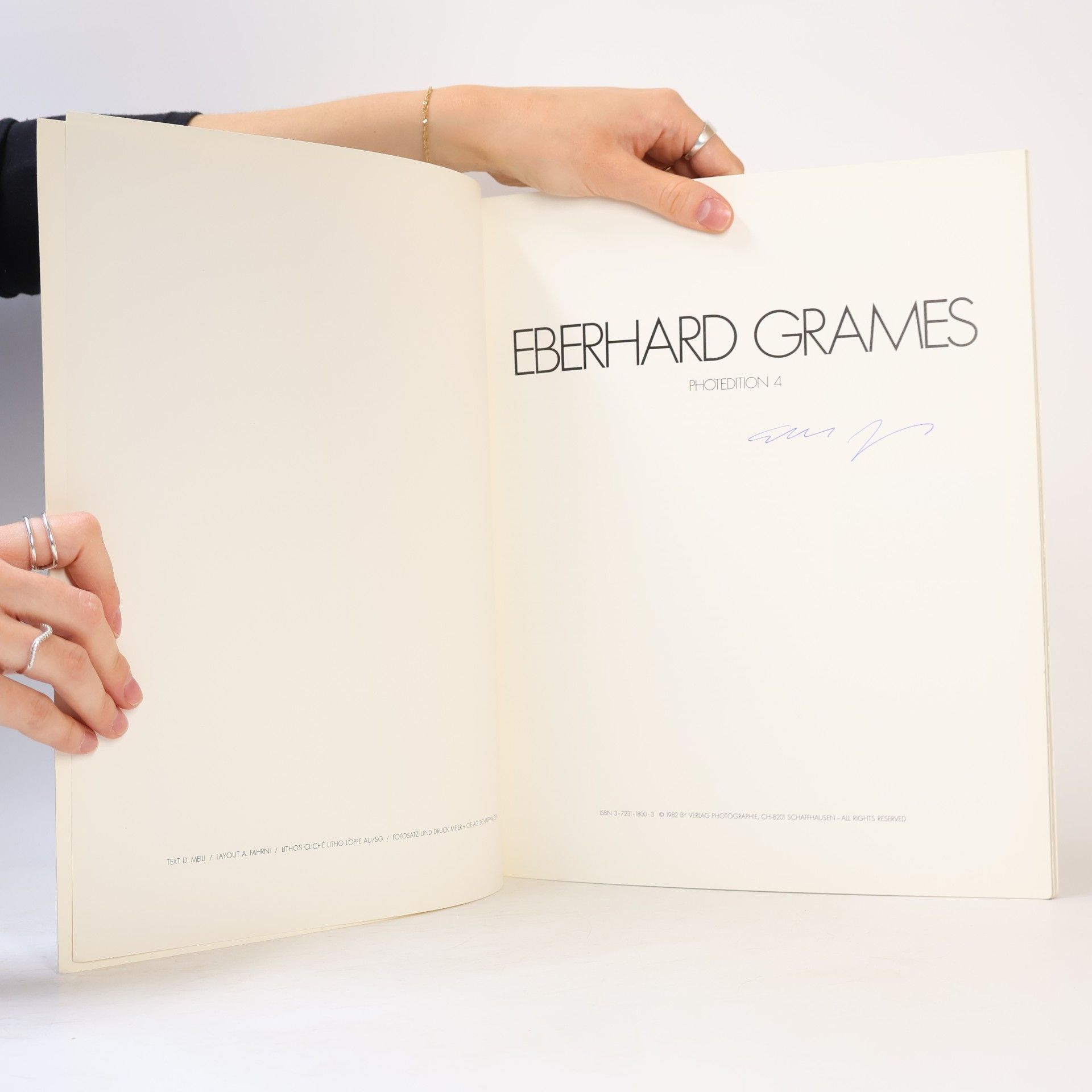 Eberhard Grames Eberhard Grames. Photoedition 4