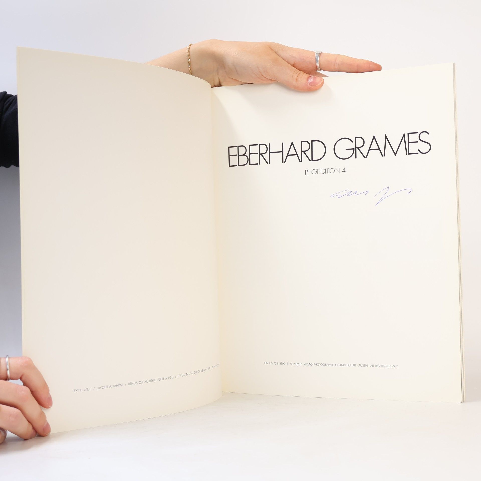 Eberhard Grames Eberhard Grames. Photoedition 4