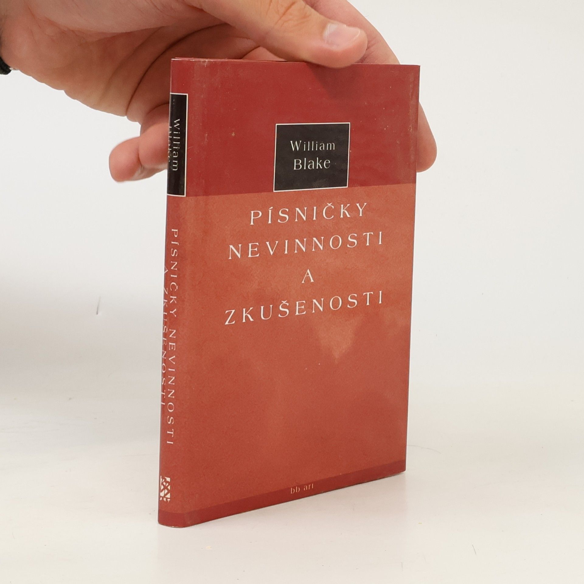 William Blake Písničky nevinnosti a zkušenosti