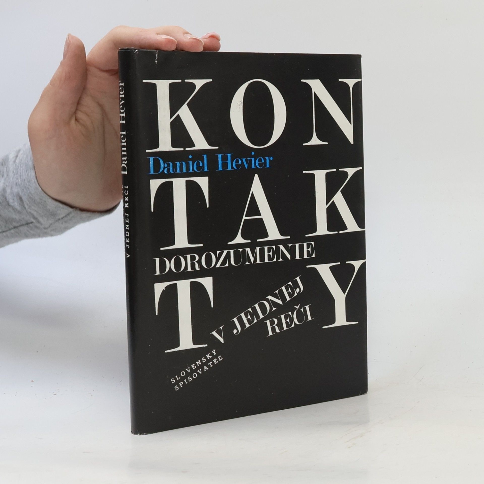 Daniel Hevier Dorozumenie v jednej reči