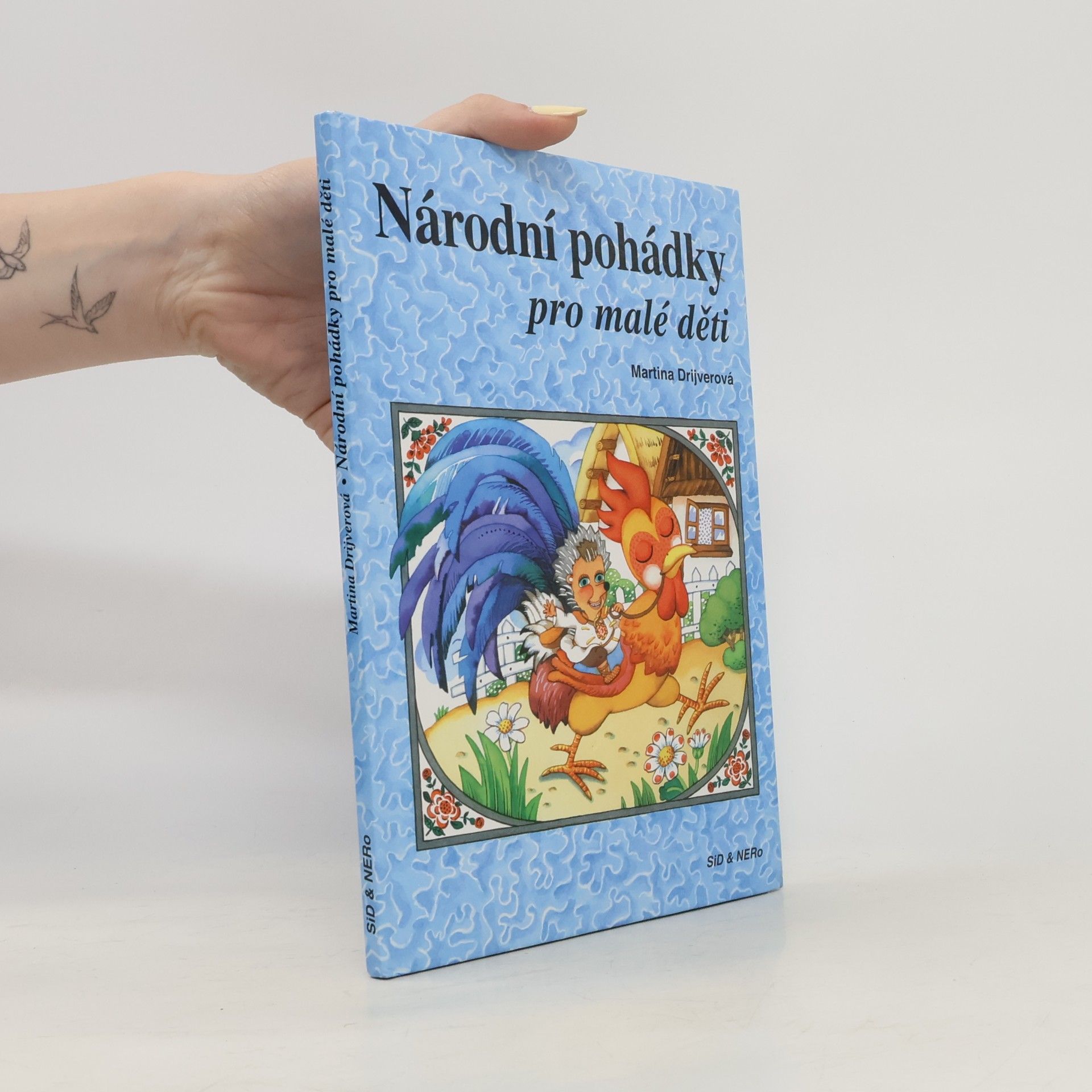 Martina Drijverová Národní pohádky pro malé děti