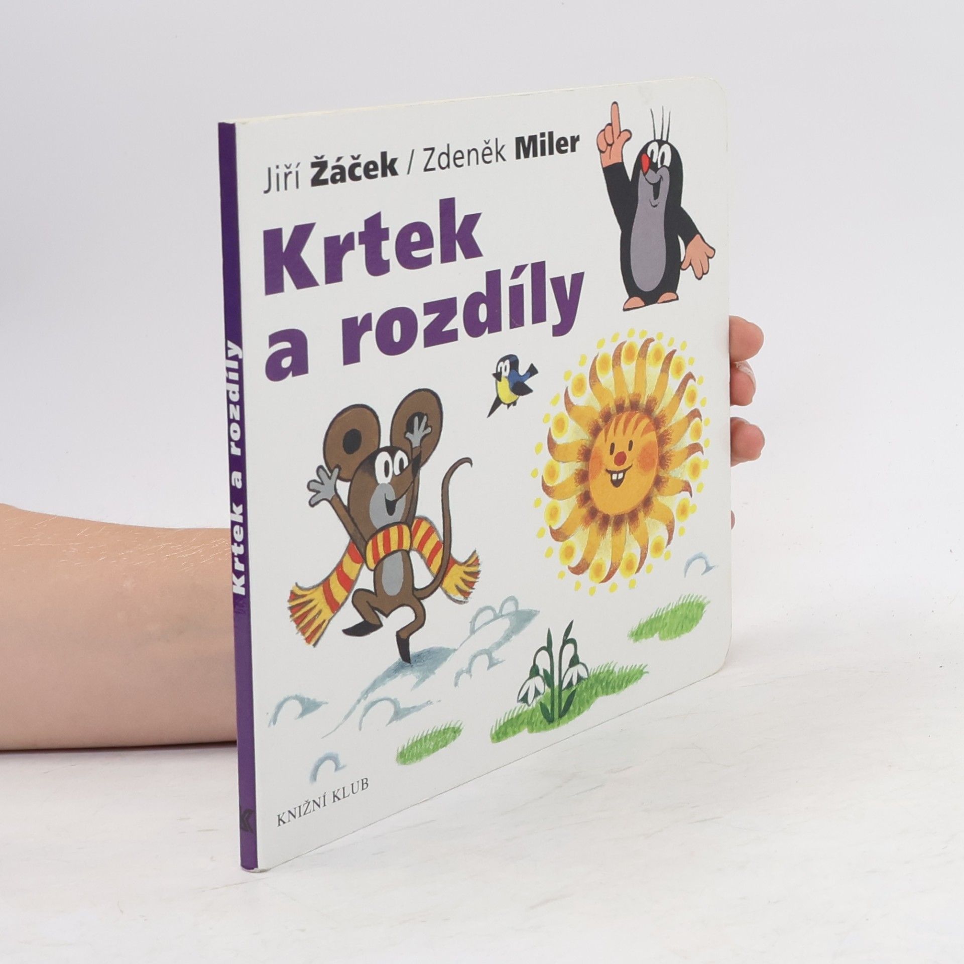 Jiří Žáček Krtek a rozdíly