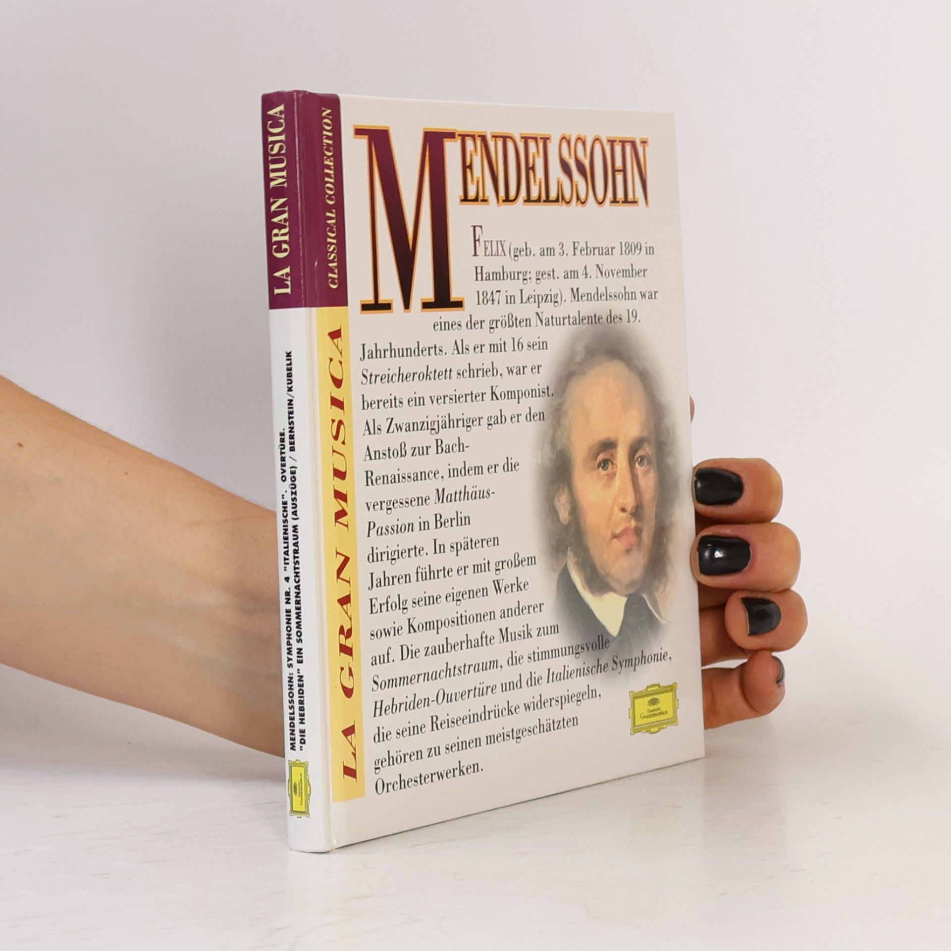Autores varios La Gran Musica: Mendelssohn