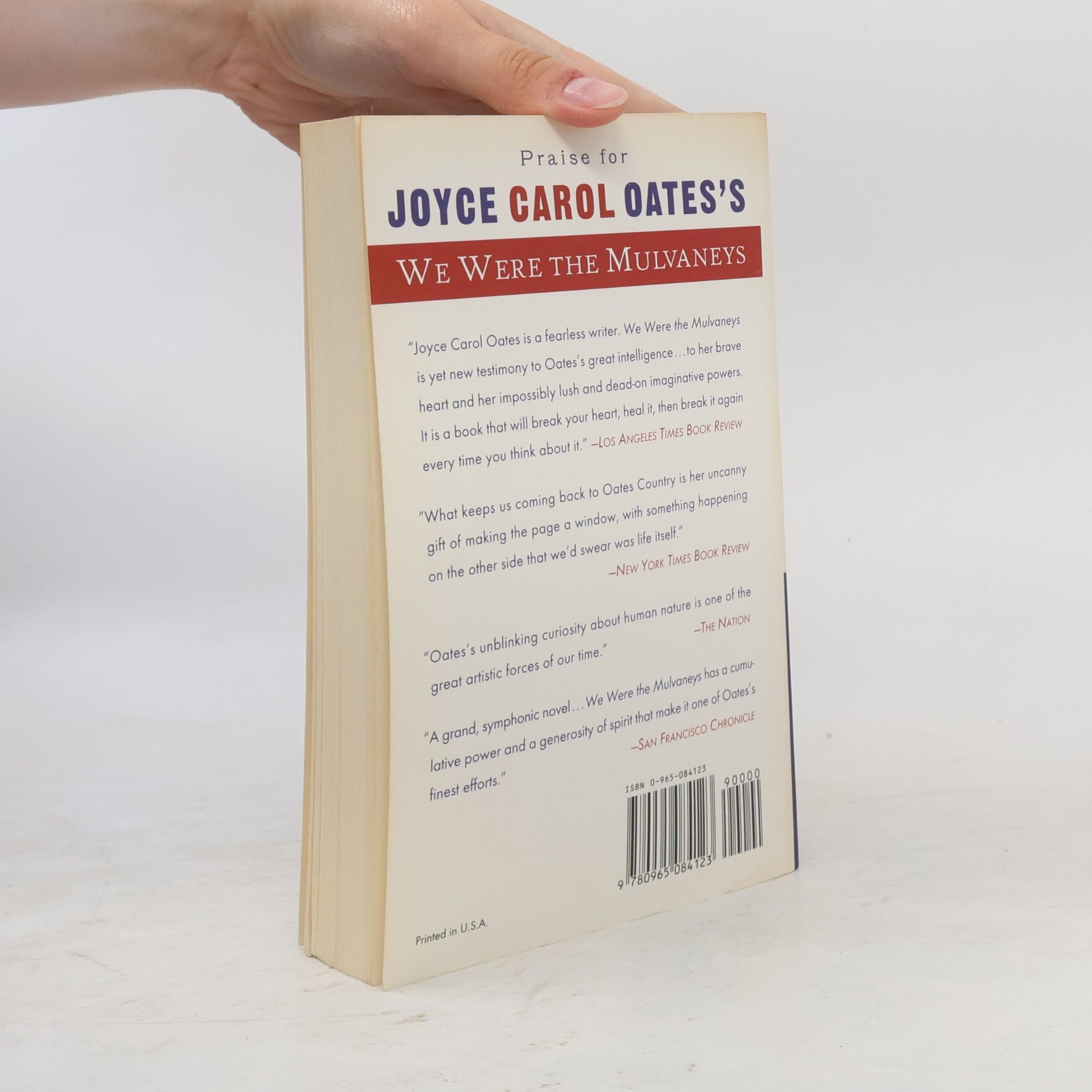 Joyce Carol Oates Man Crazy