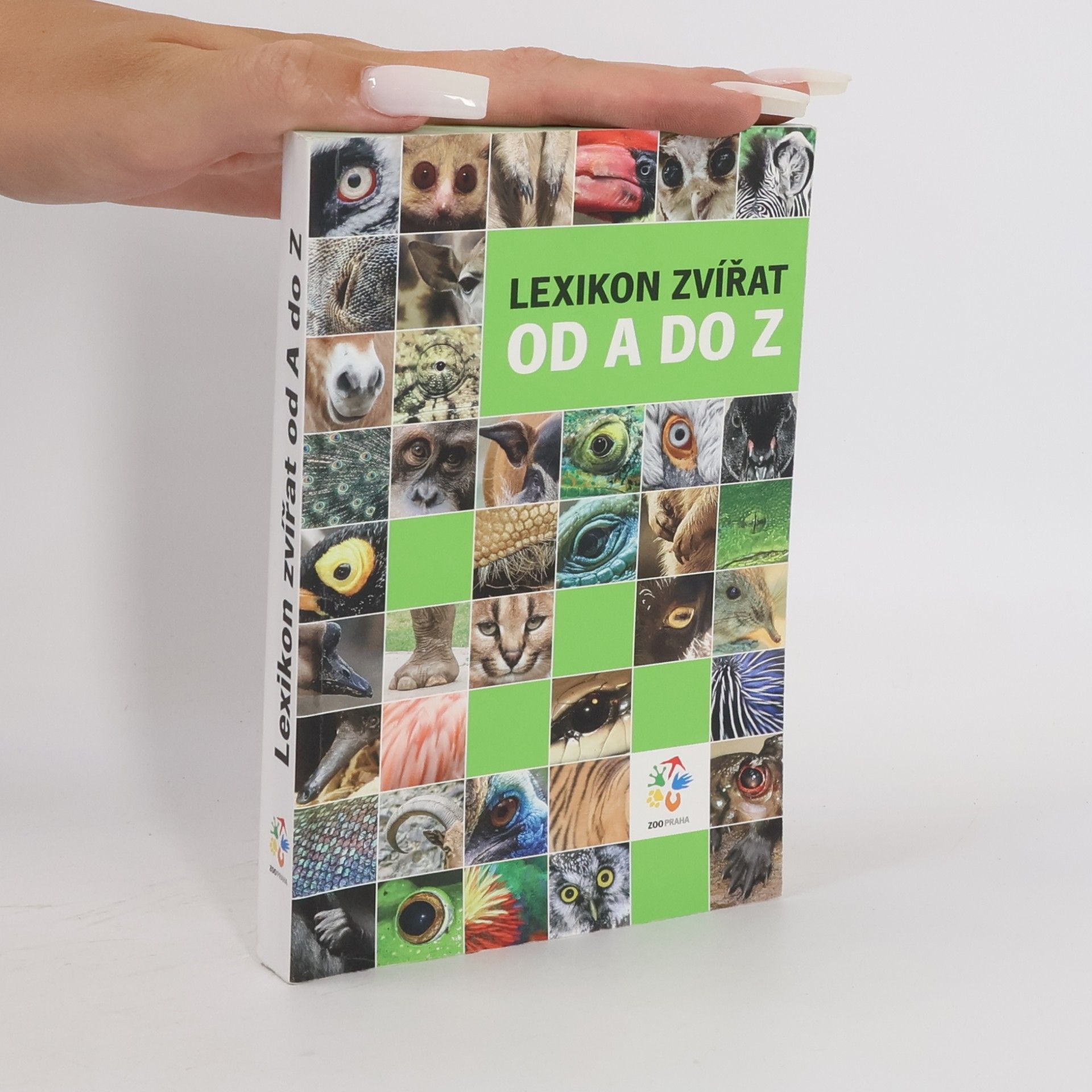 Romana Anděrová Lexikon zvířat od A do Z