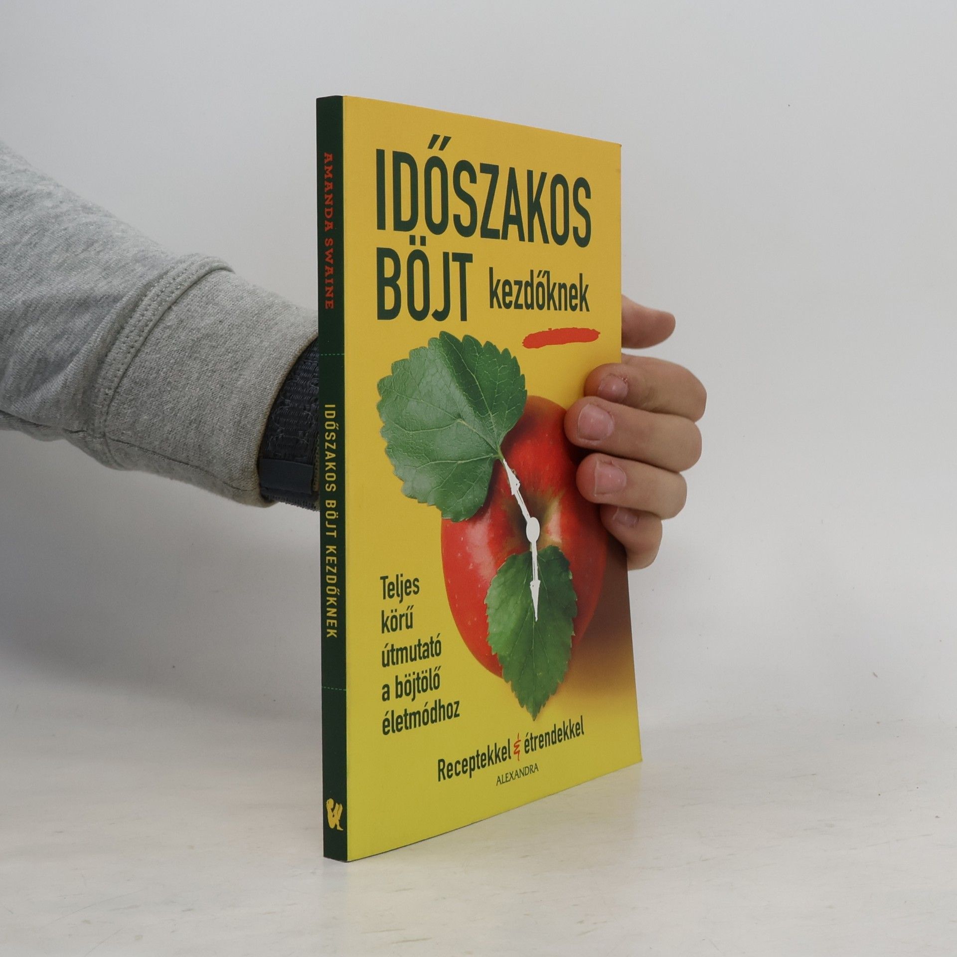 Amanda Swaine Időszakos böjt kezdőknek