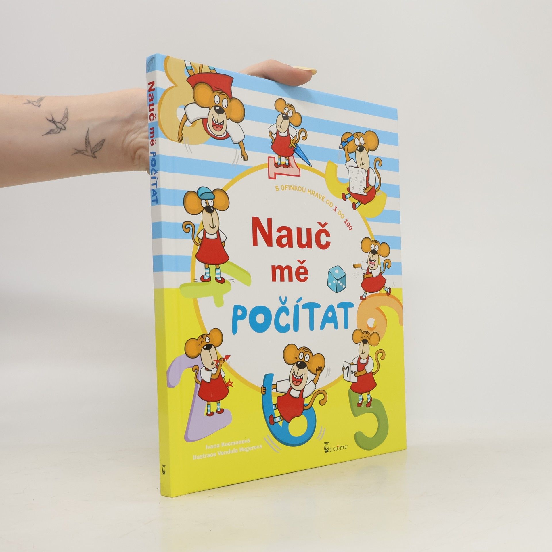Vendula Hegerová Nauč mě počítat: S Ofinkou hravě od 1 do 100