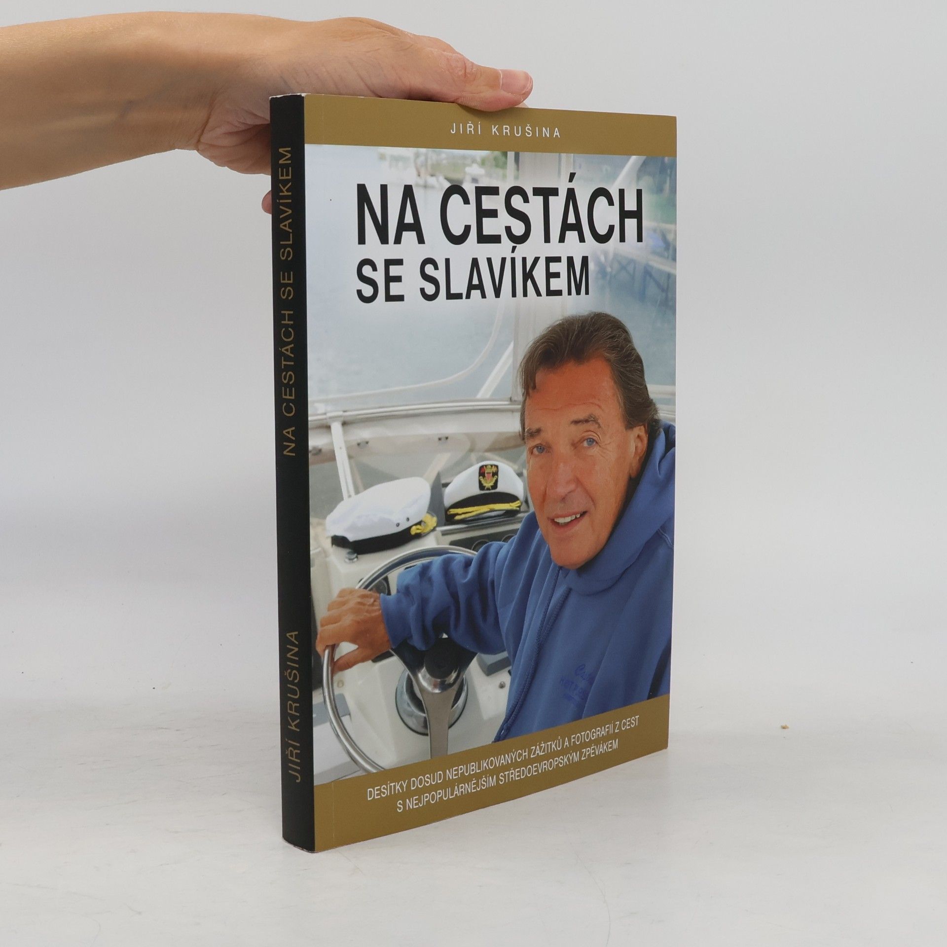 Jiří Krušina Na cestách se slavíkem