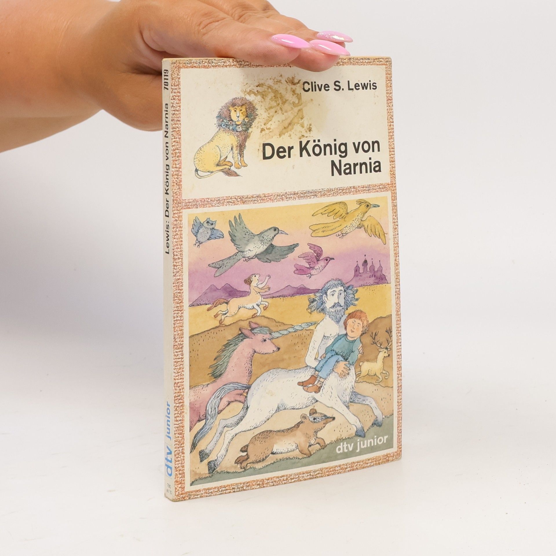 C. S. Lewis Der König Narnia