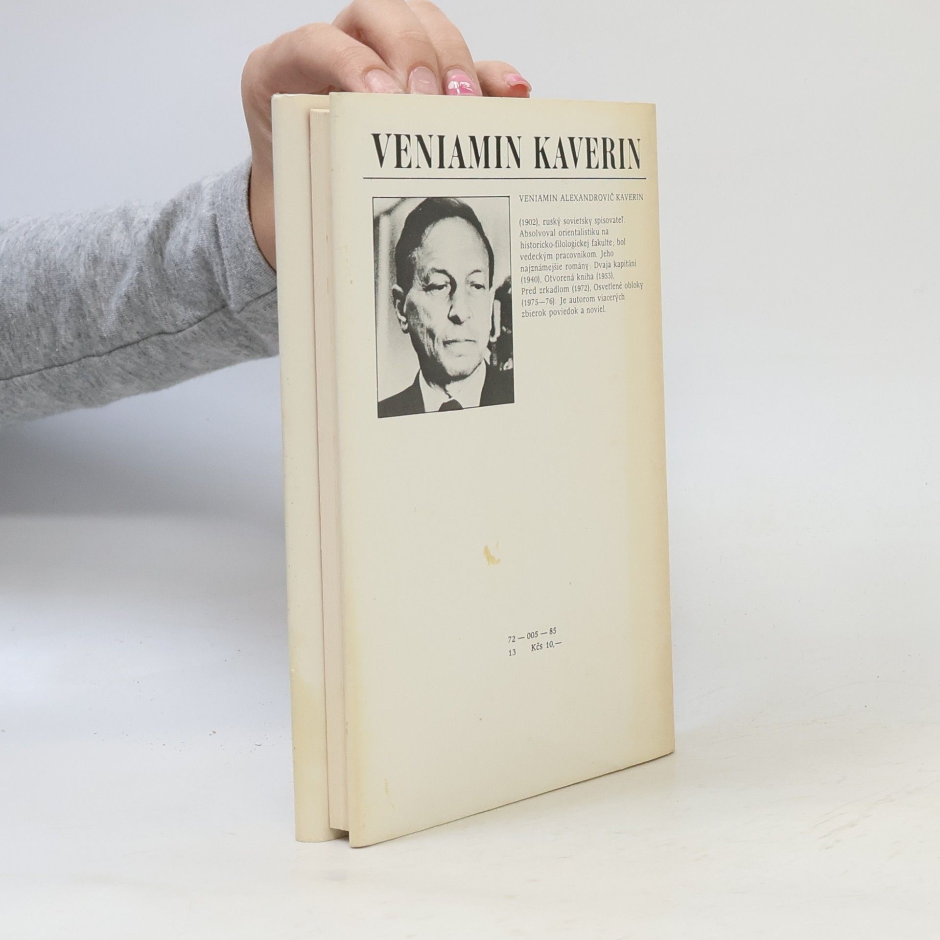 Veniamin Aleksandrovič Kaverin Verlioka