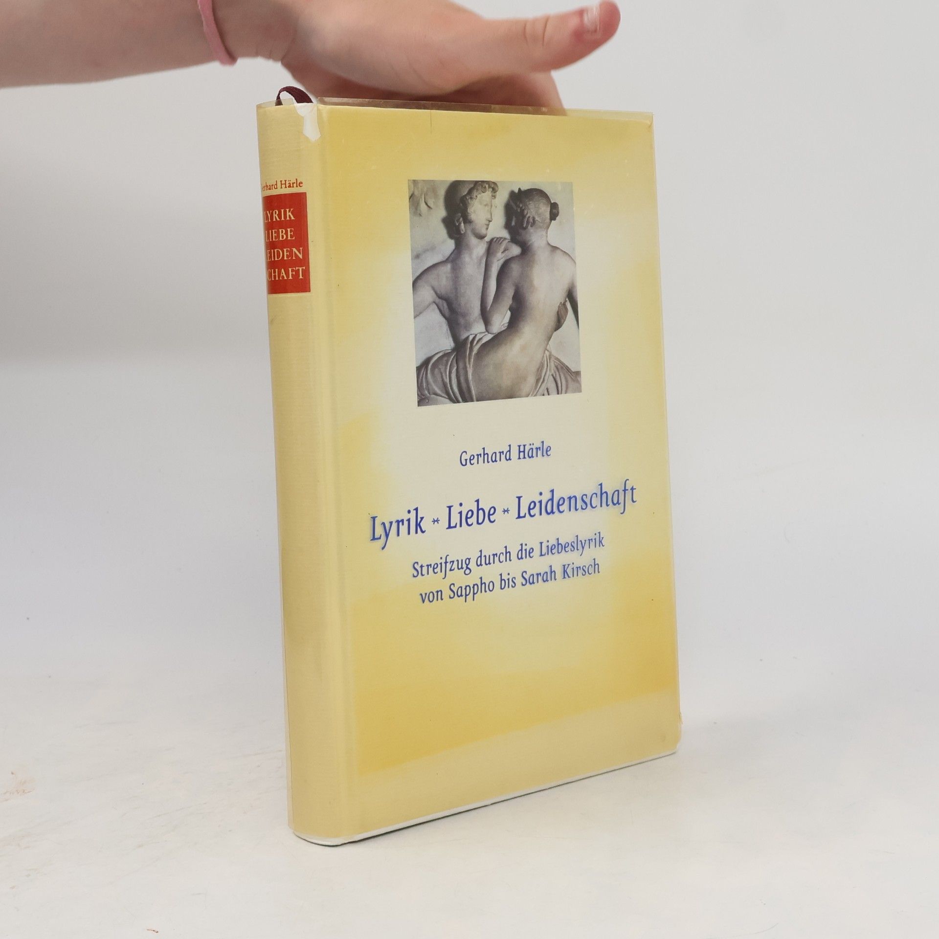 Gerhard Härle Lyrik, Liebe, Leidenschaft