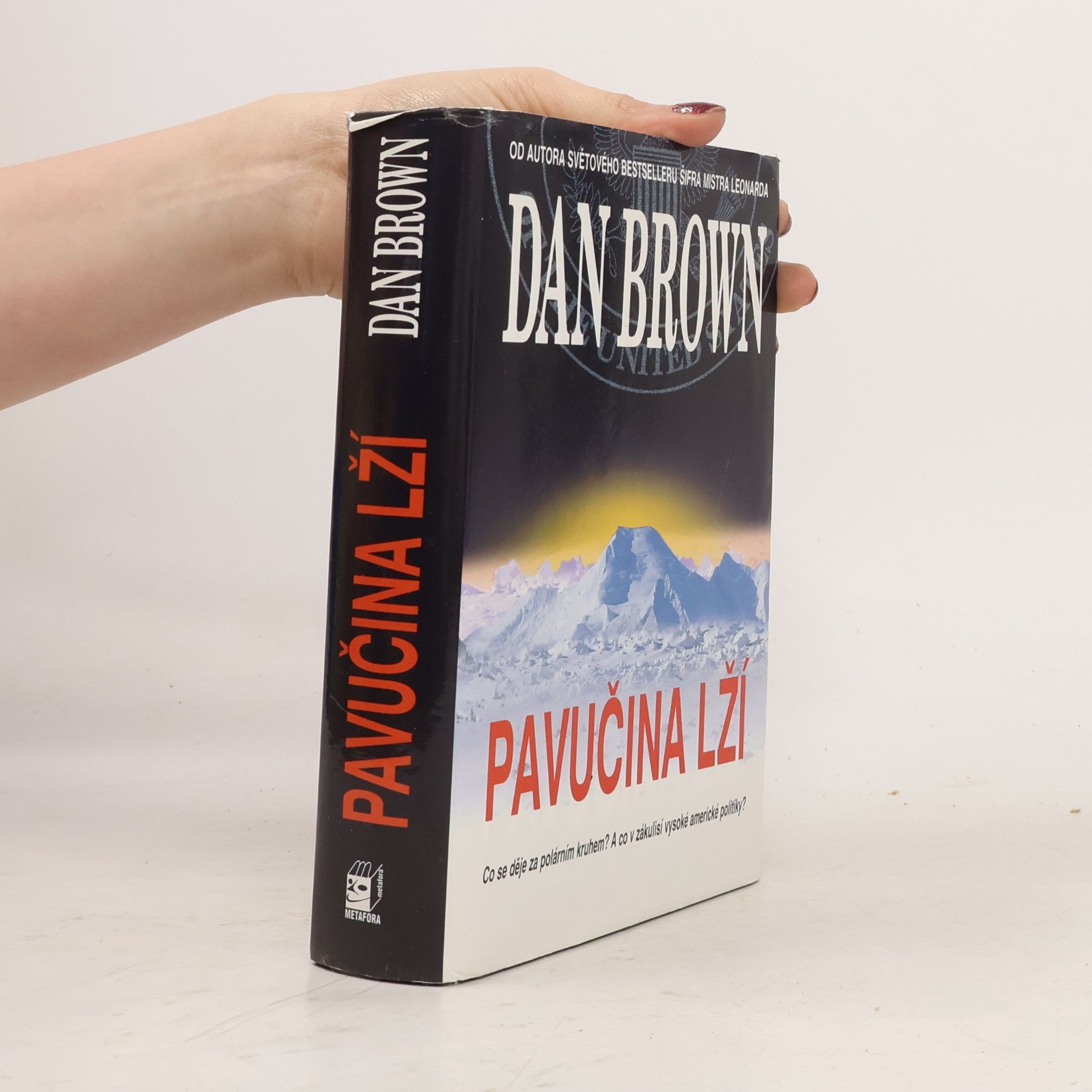 Dan Brown Pavučina lží