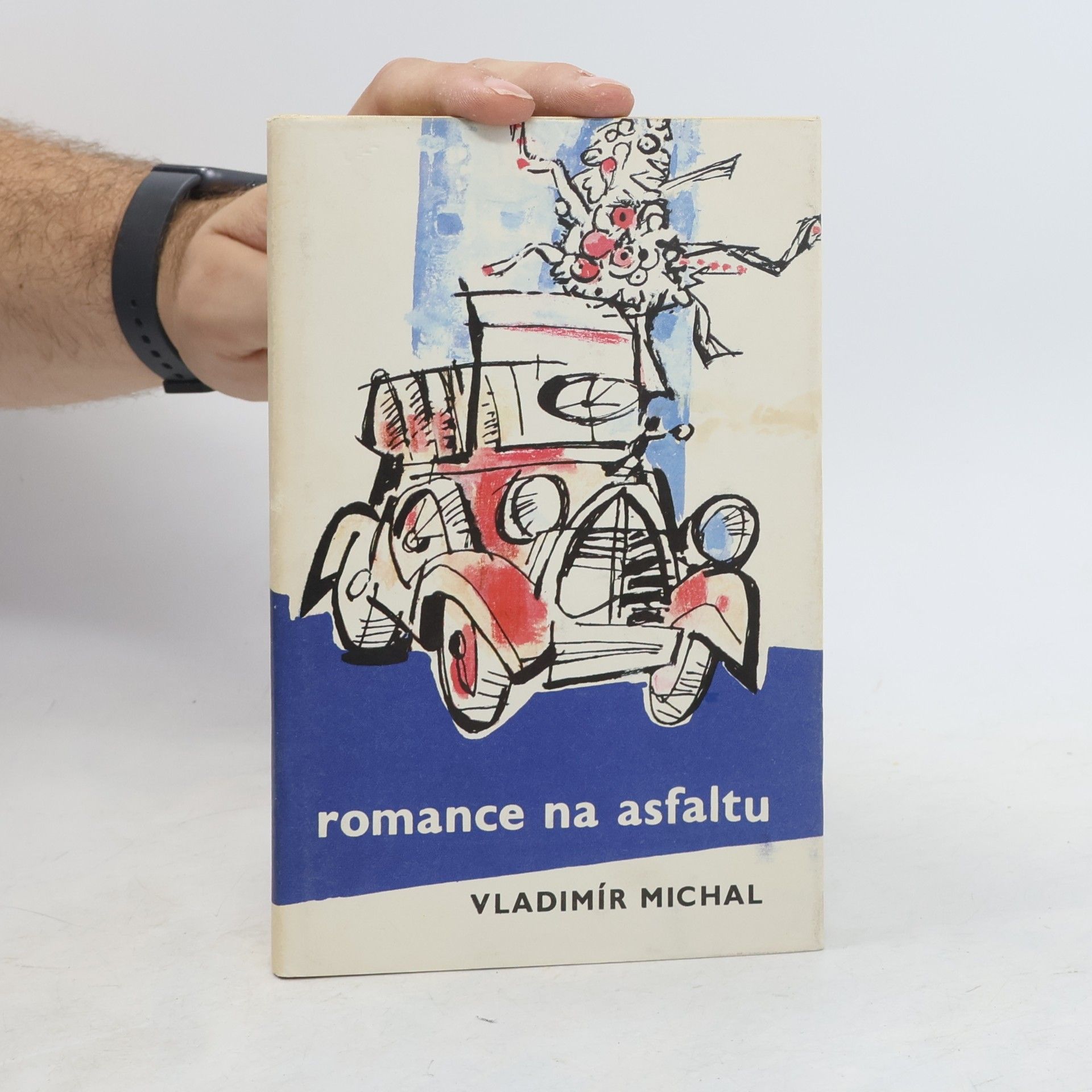 Vladimír Michal Romance na asfaltu