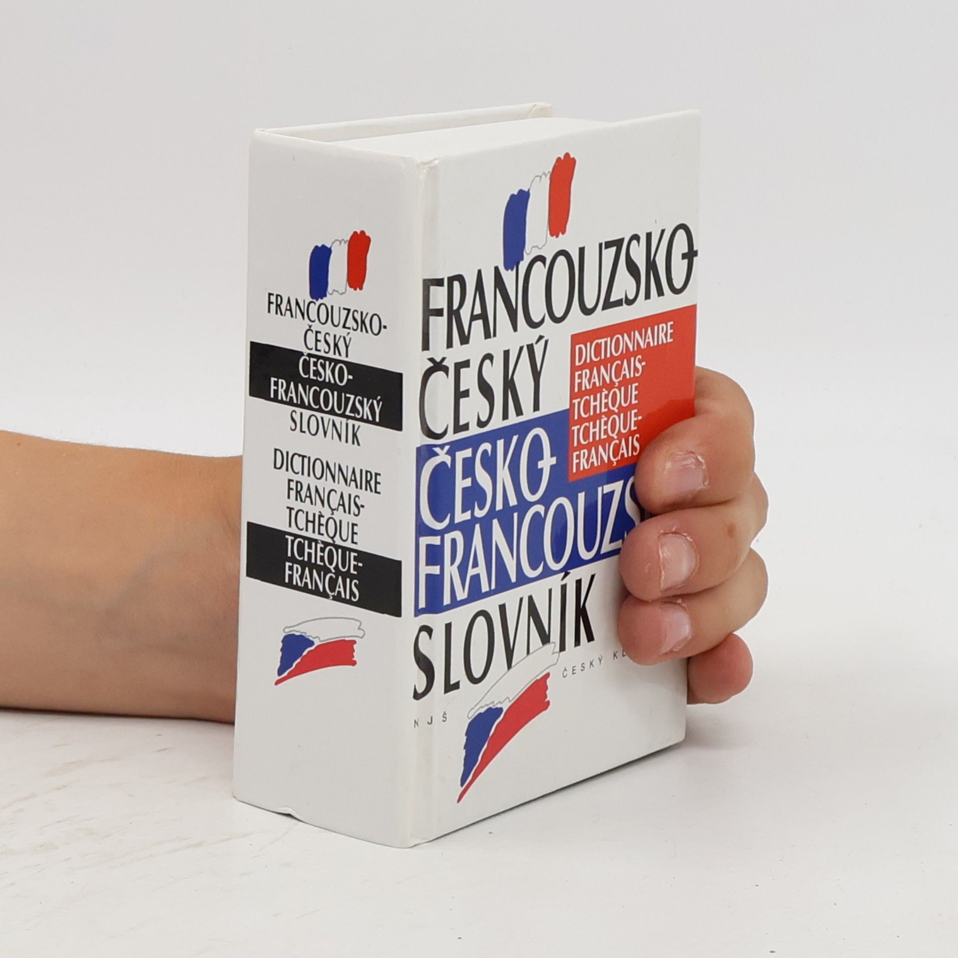 Vladimír Uchytil Francouzsko-český, česko-francouzský-slovník