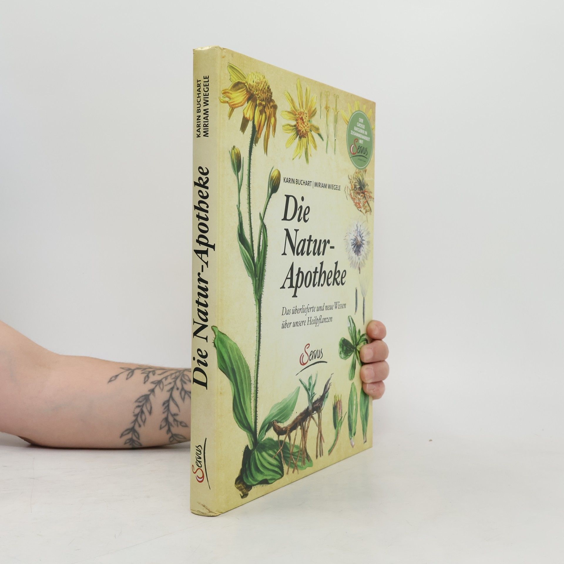 Karin Buchart Die Naturapotheke