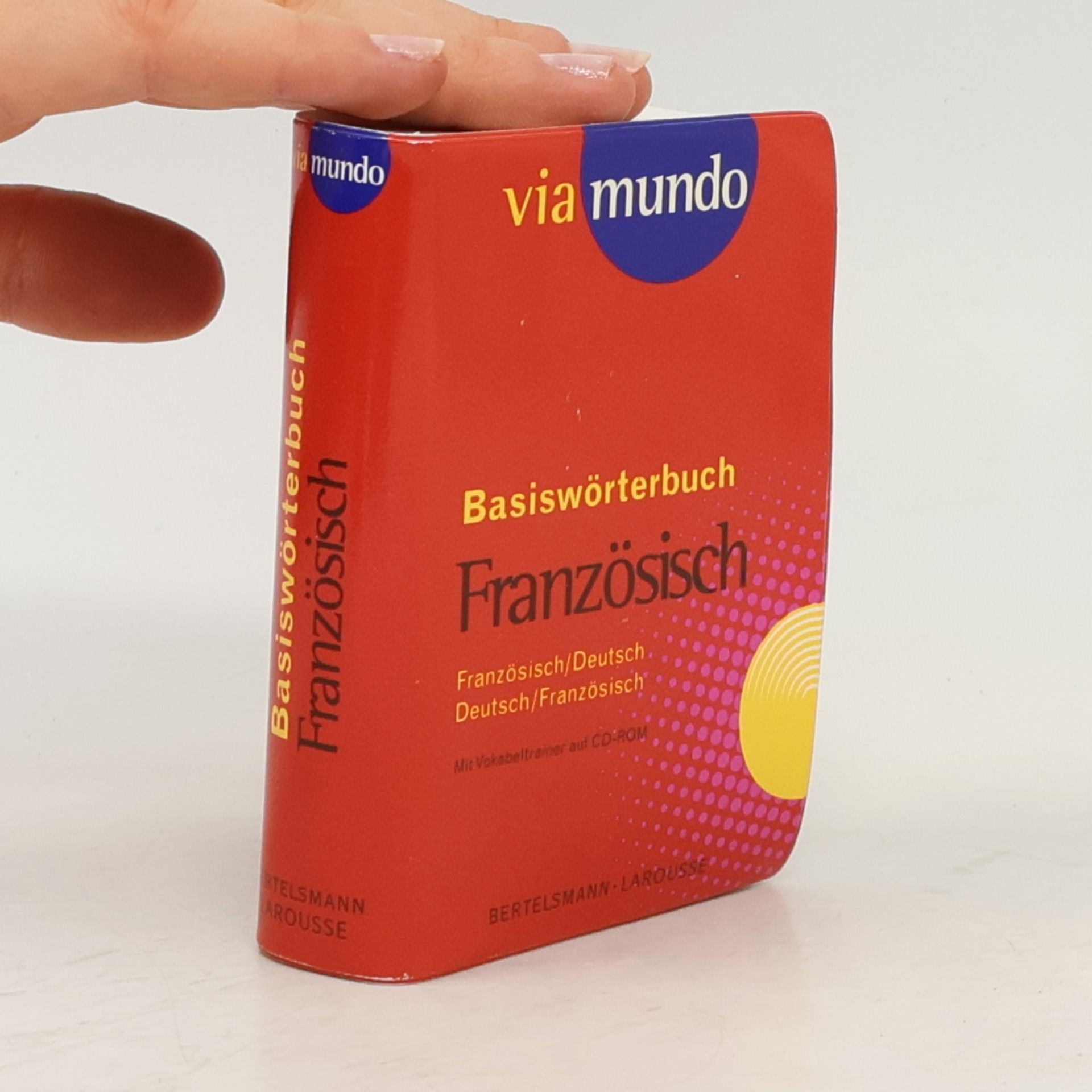 Autorenkollektiv Basiswörterbuch französisch-deutsch, deutsch-französisch