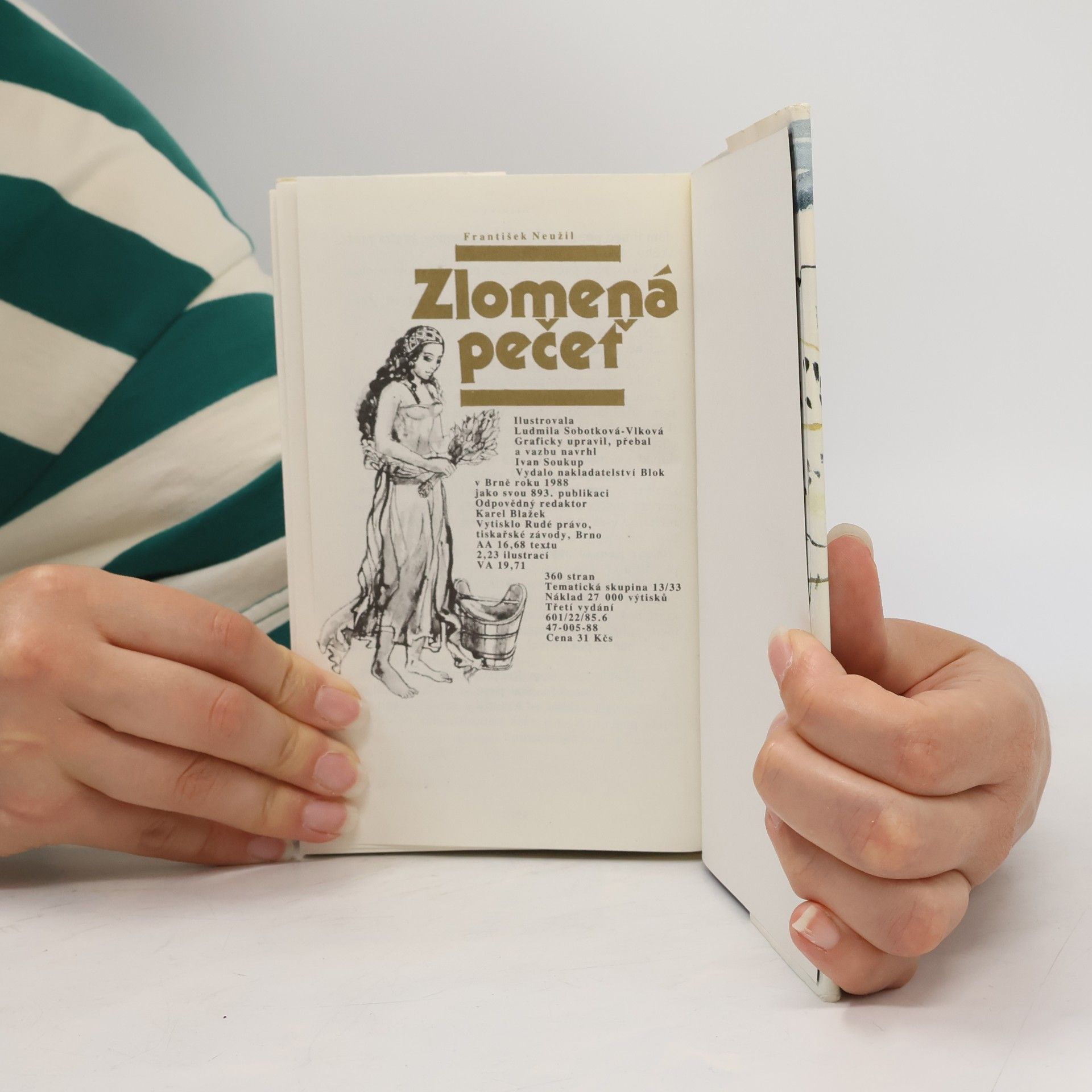 František Neužil Zlomená pečeť