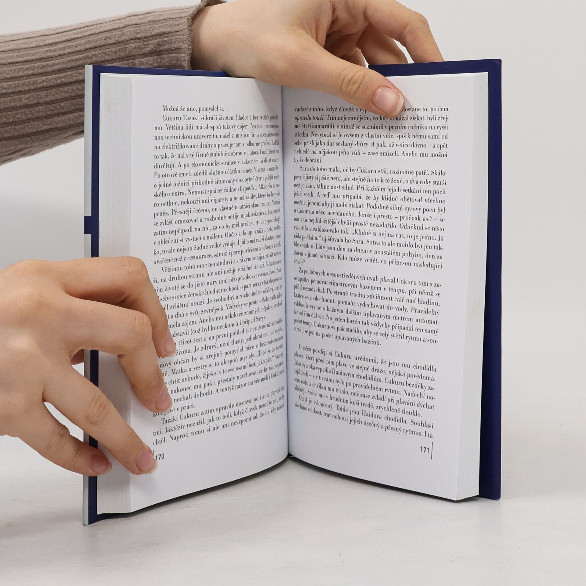 Haruki Murakami Bezbarvý Cukuru Tazaki a jeho léta putování