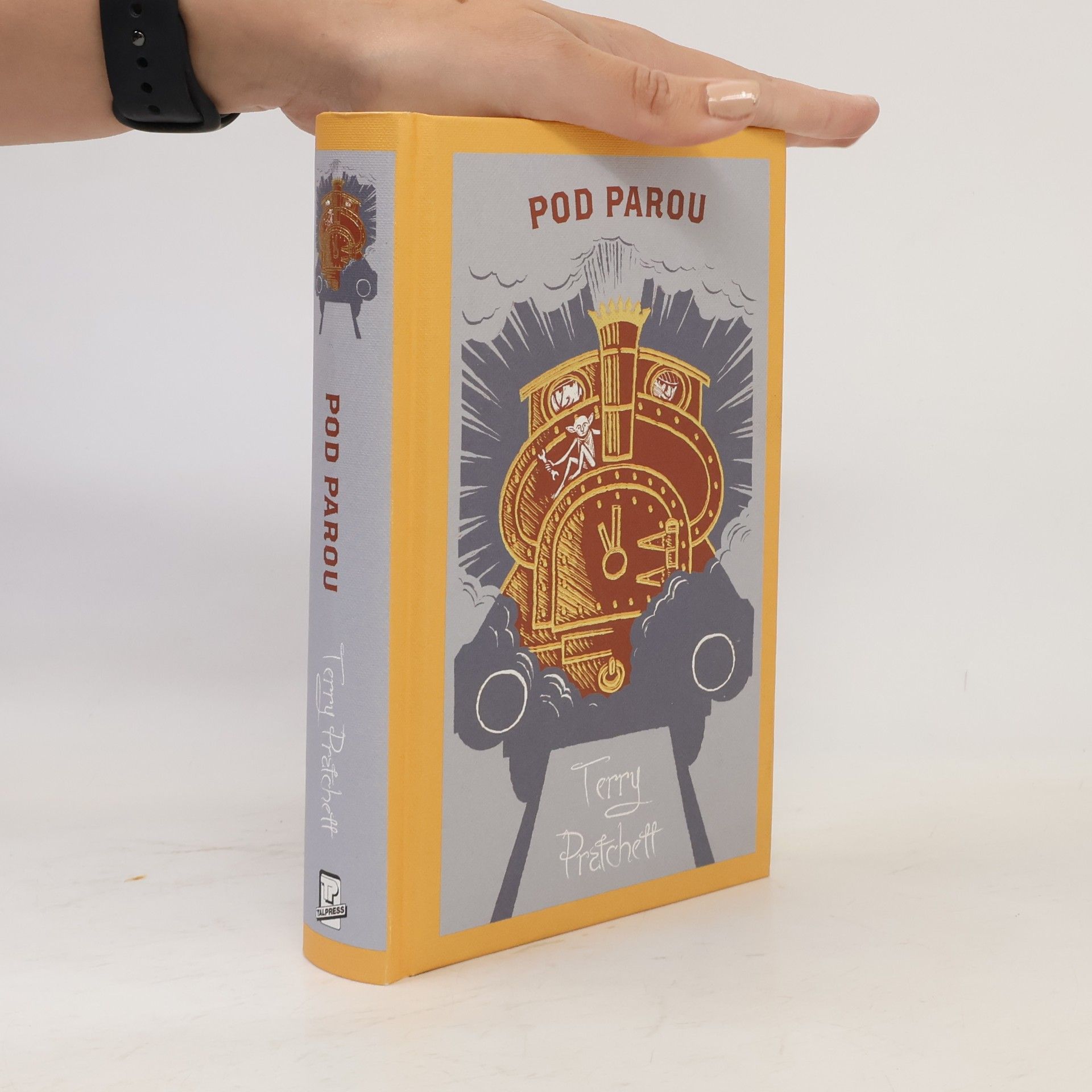 Terry Pratchett Pod parou