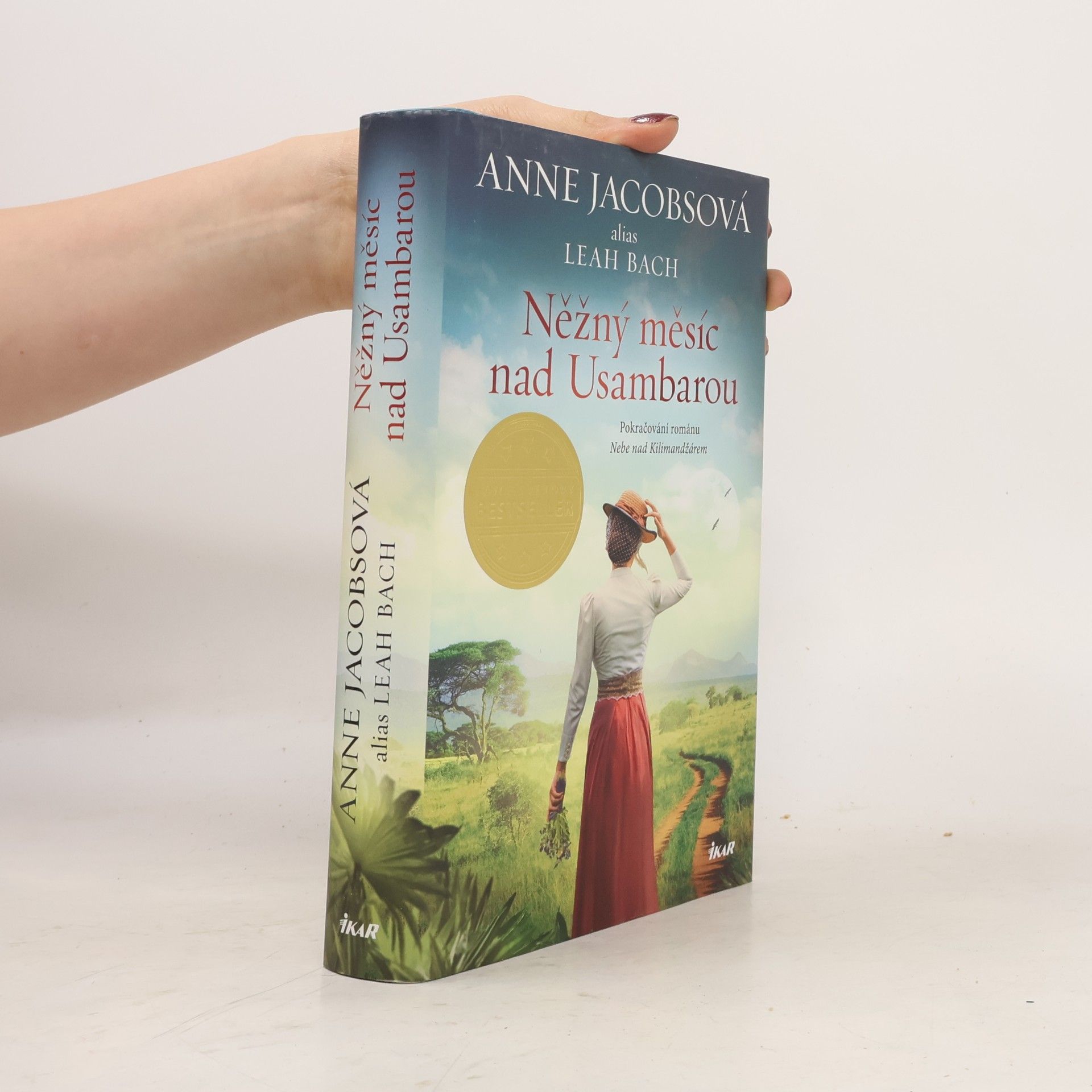 Anne Jacobs Něžný měsíc nad Usambarou