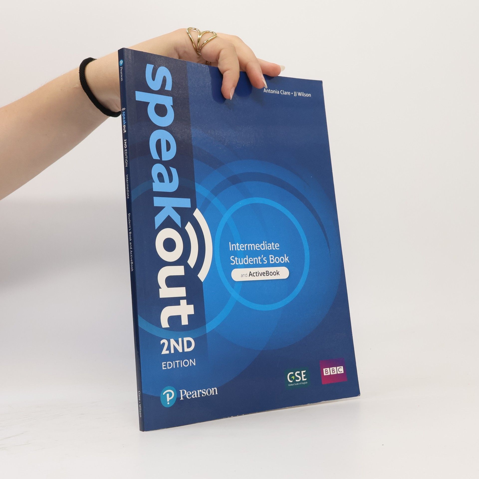 Antonia Clare Speakout Intermediate Student´s Book with Active Book with DVD, 2nd