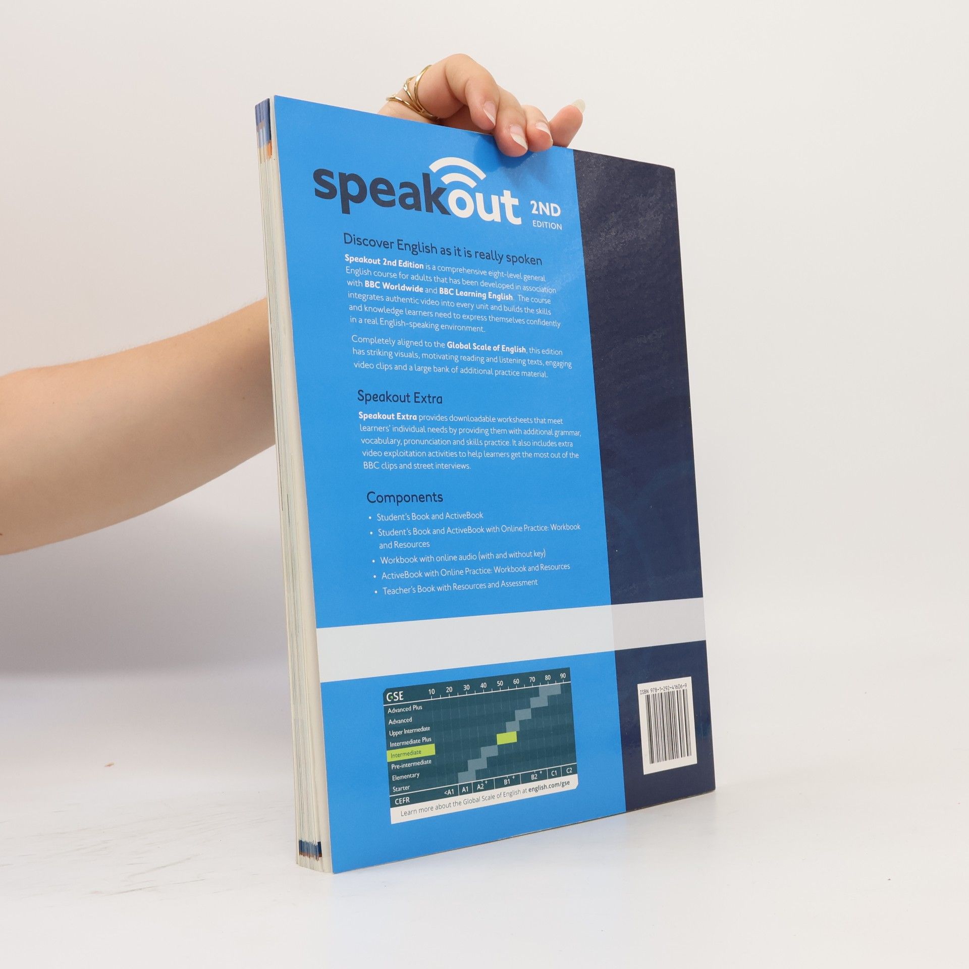 Antonia Clare Speakout Intermediate Student´s Book with Active Book with DVD, 2nd