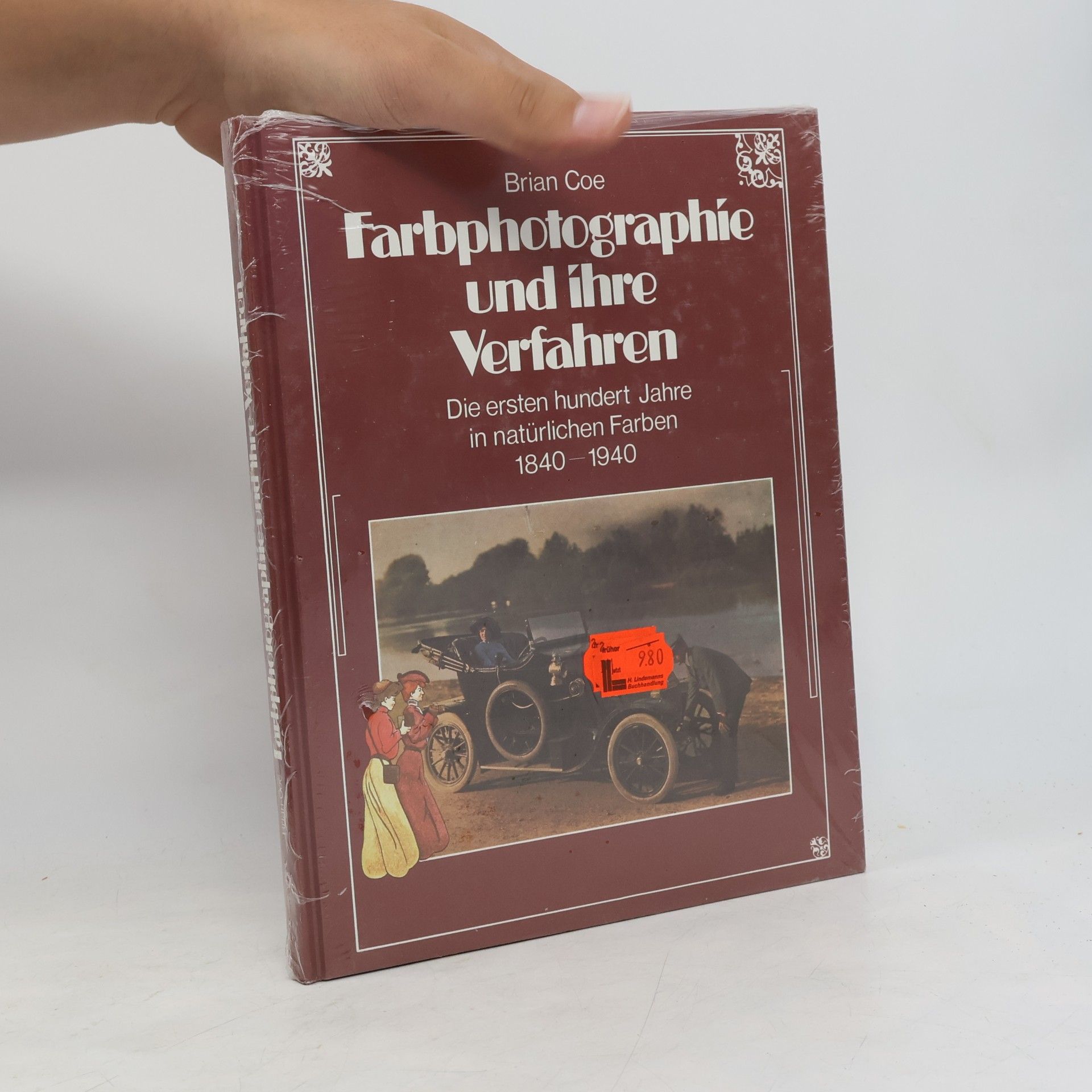 Brian Walter Coe Farbphotographie und ihre Verfahren