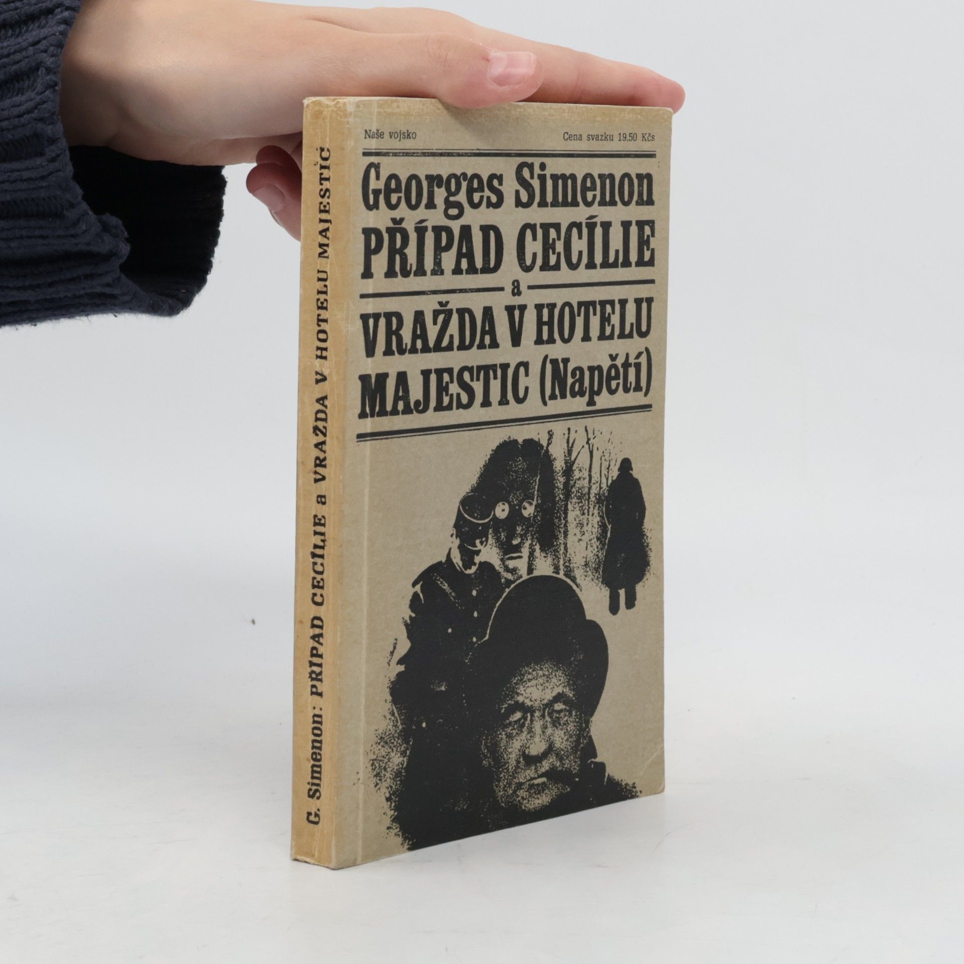 Georges Simenon Případ cecílie a Vražda v hotelu Majestic (Napětí)